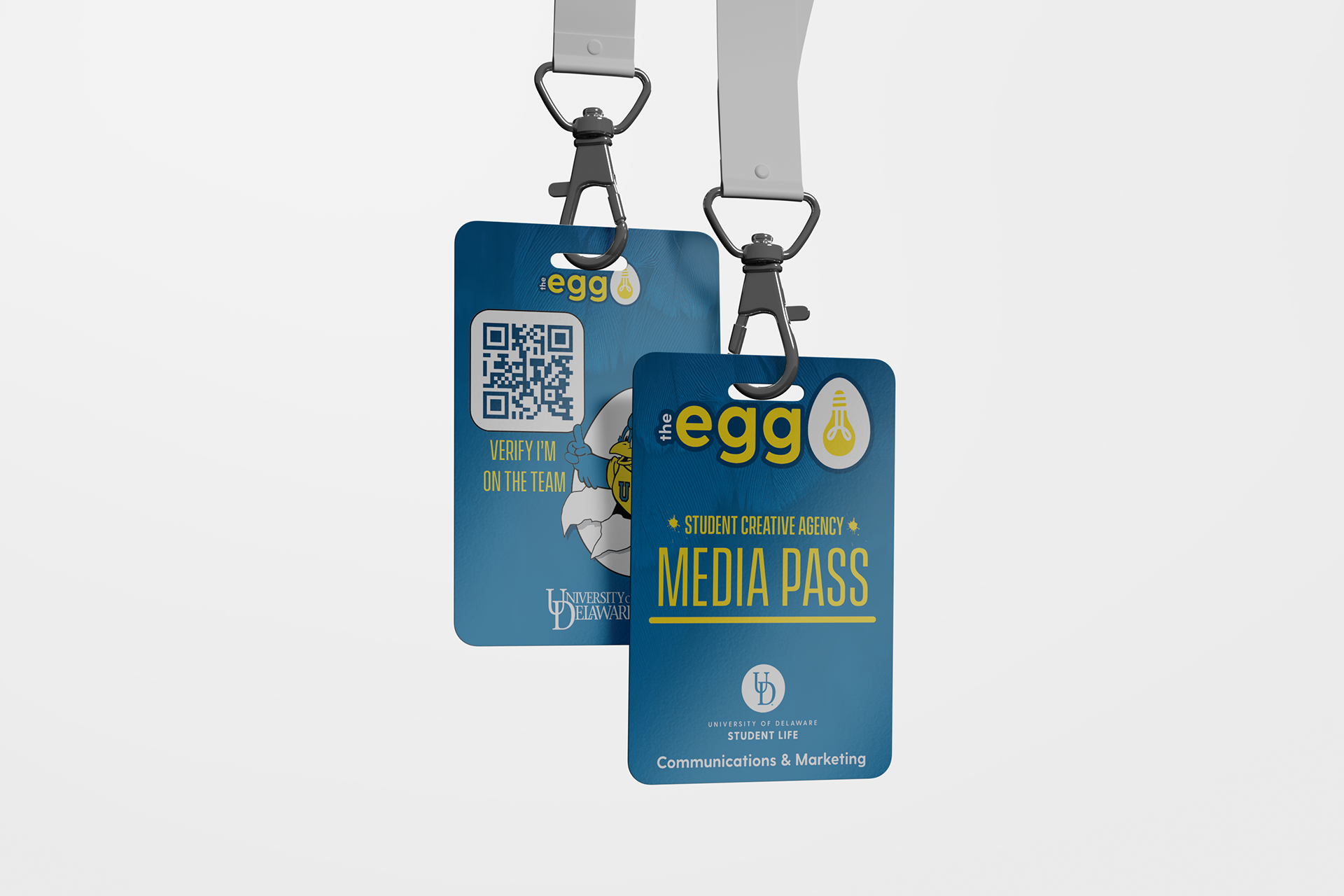 Egg Plastic Media Passes