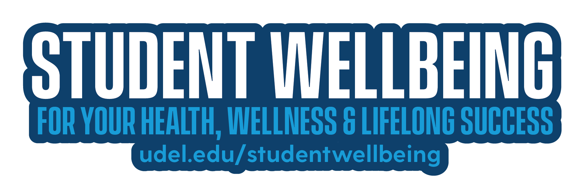 Student Wellbeing Horizontal Stickers