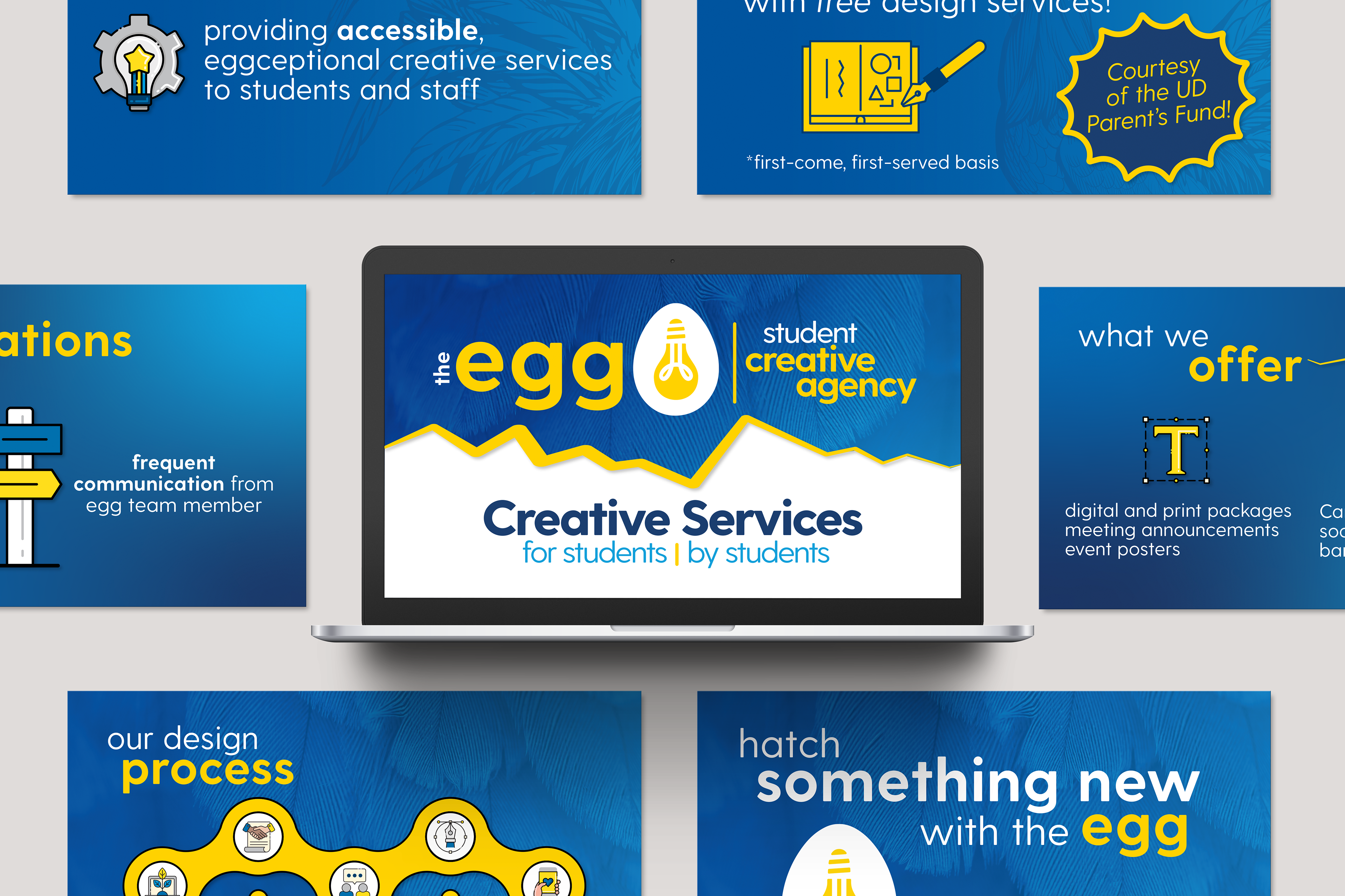 Creative Services Pitch Deck