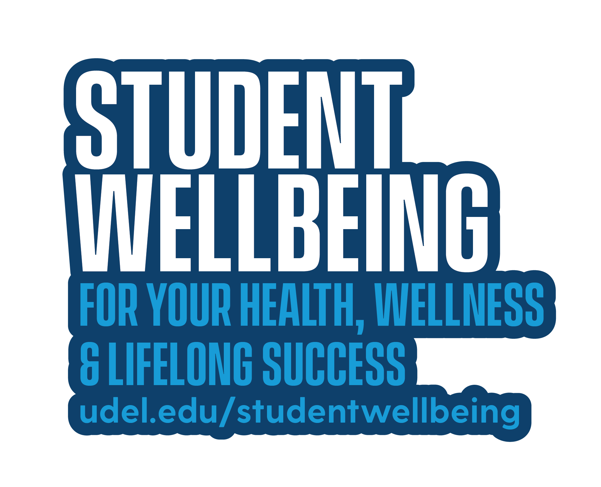 Student Wellbeing Stacked Stickers