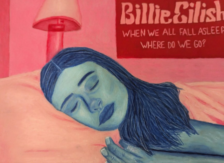 I'm less here, Visual Art, Siena Lasky, Marketing