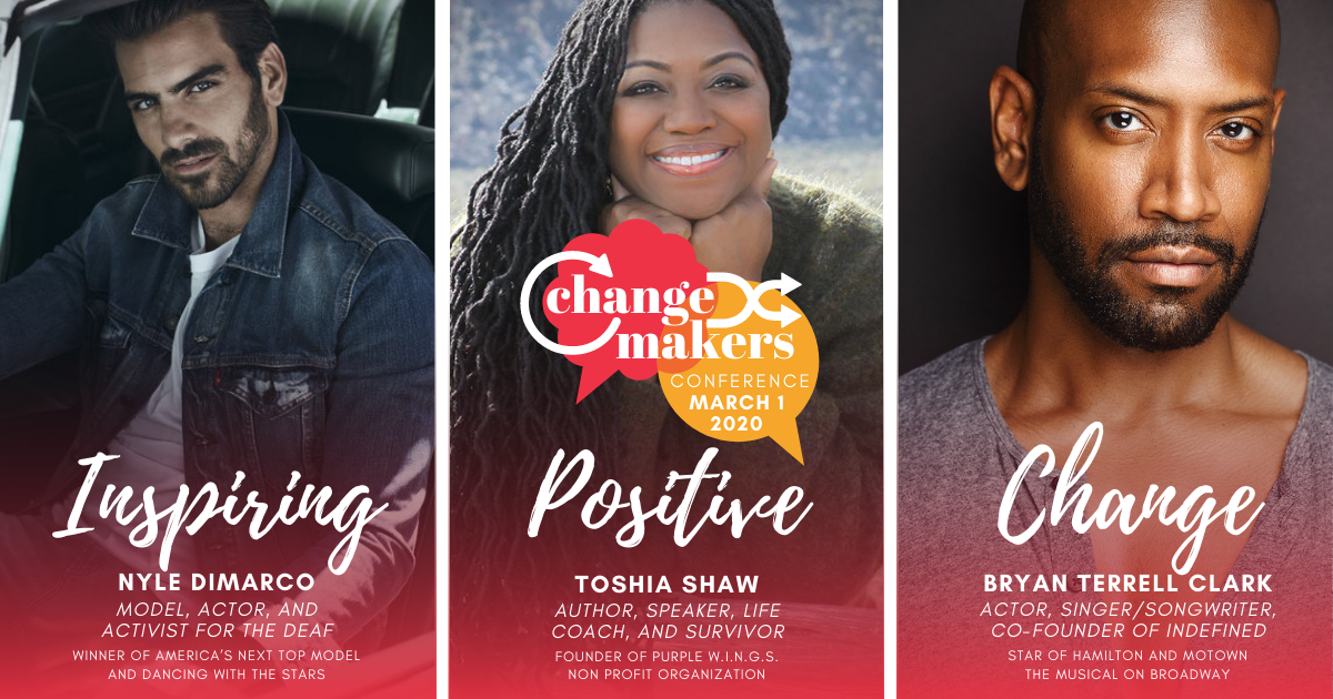 Change Makers Large Format Banner
