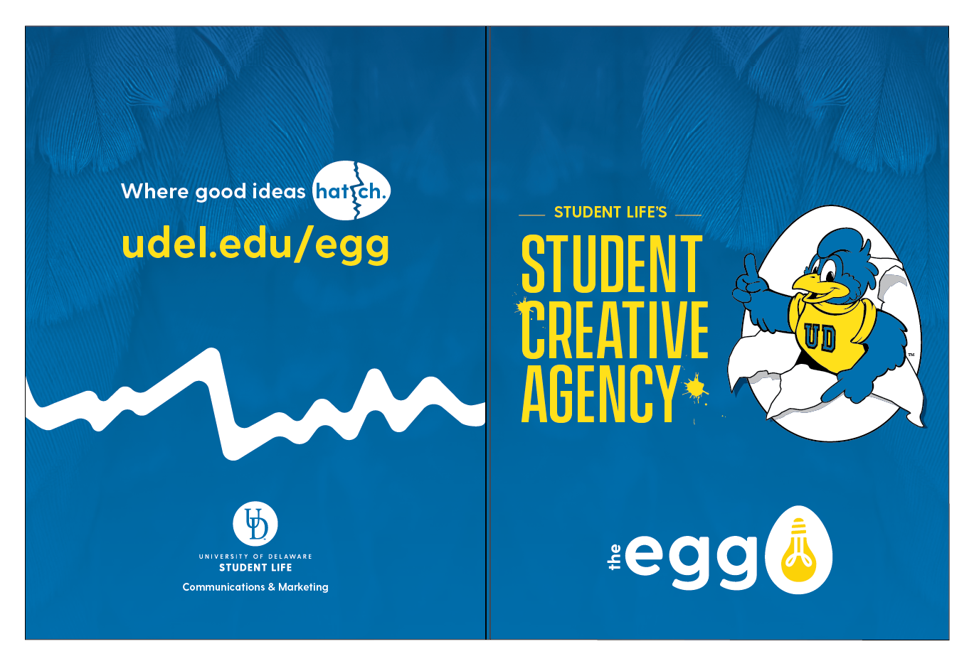 Eggducation Tracker Folder Outside Spread