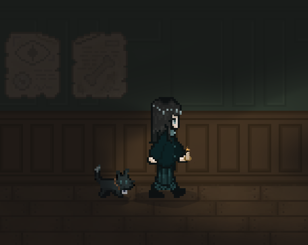 Whispers in the Halls, Multimedia, Michelle Bartolotta, Computer Science & Game Studies