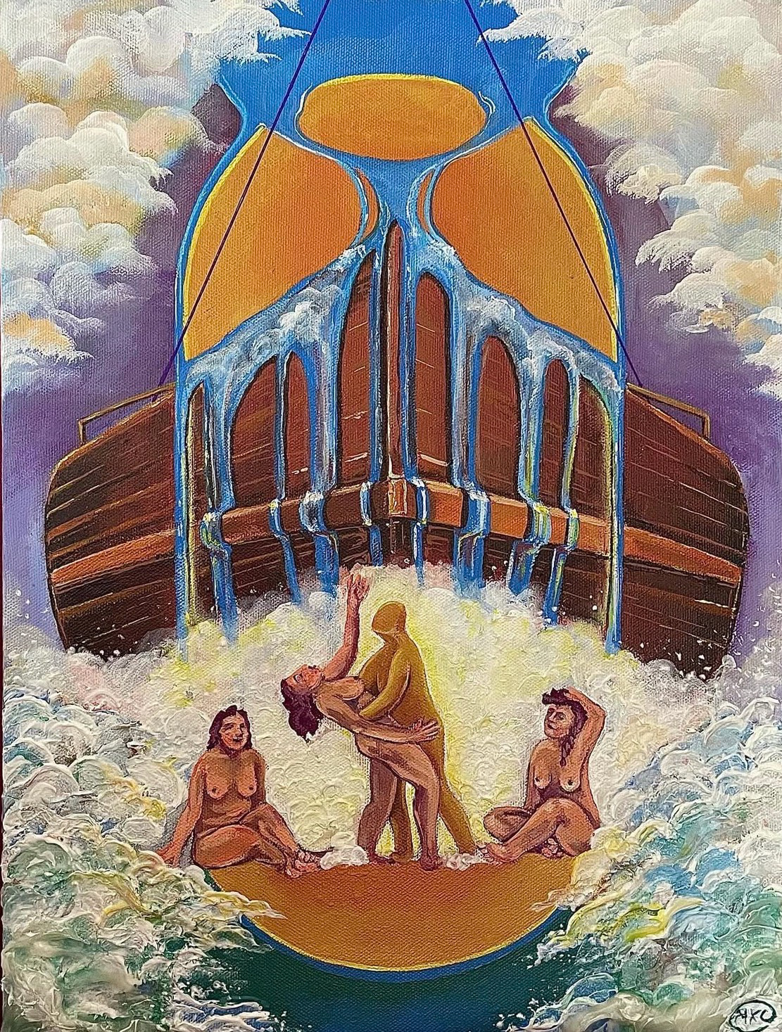 Reliance, Visual Art, Melina Christofano, Psychology