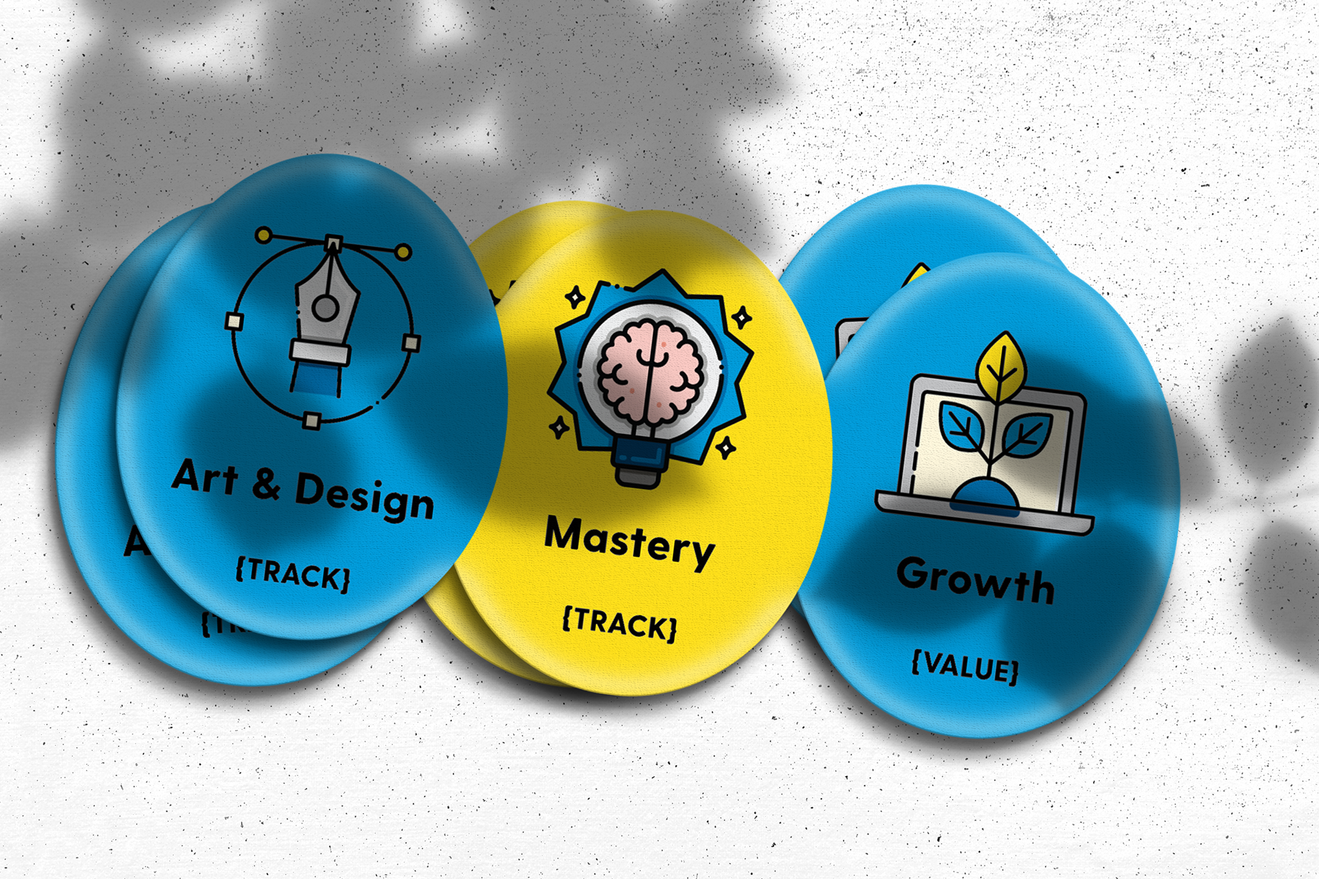 Egg Pathway And Value Stickers