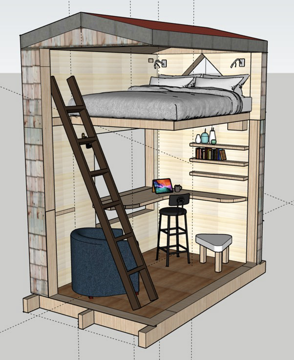 Exemple de plan 3D