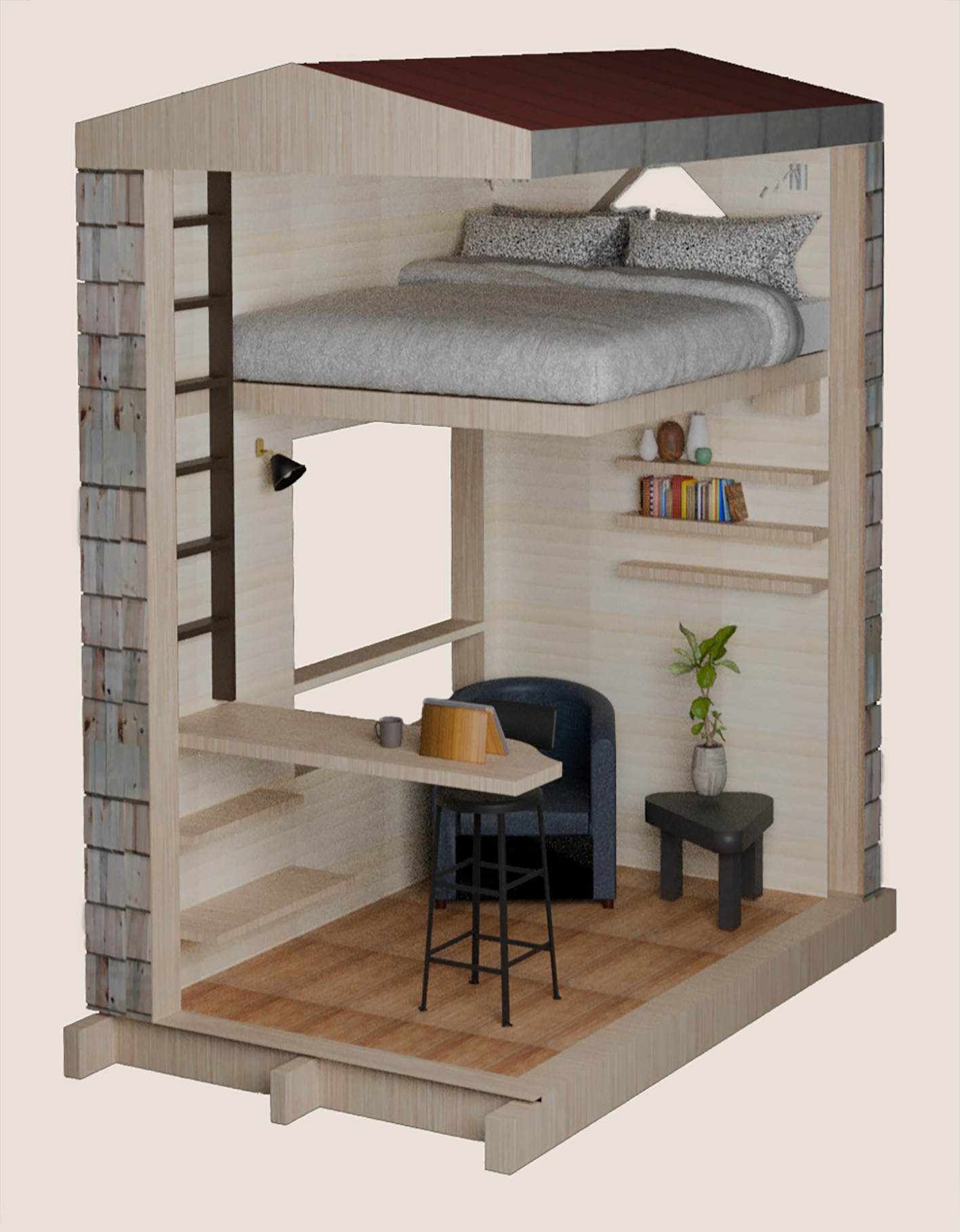 Exemple de plan 3D