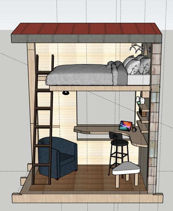 Exemple de plan 3D