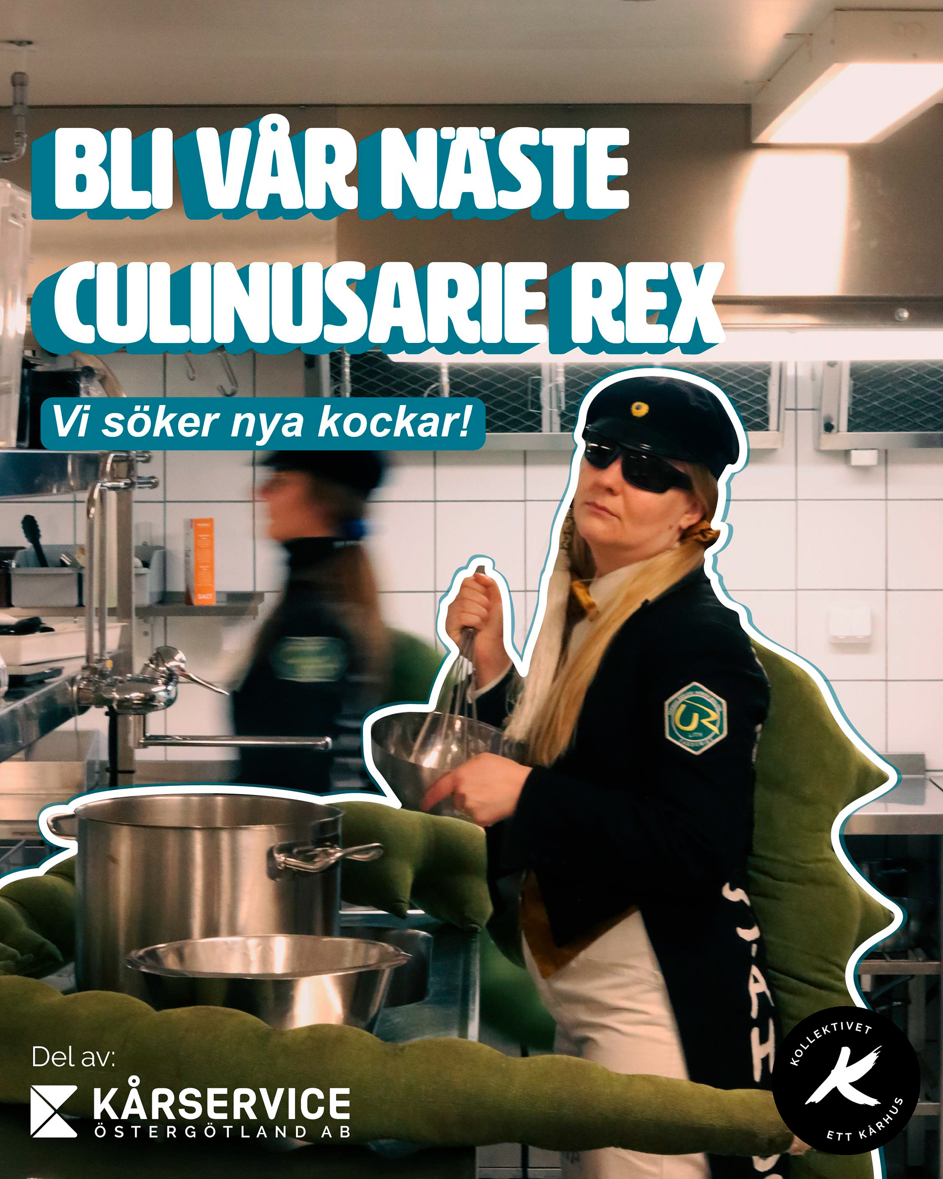 Instagraminlägg för rekrytering