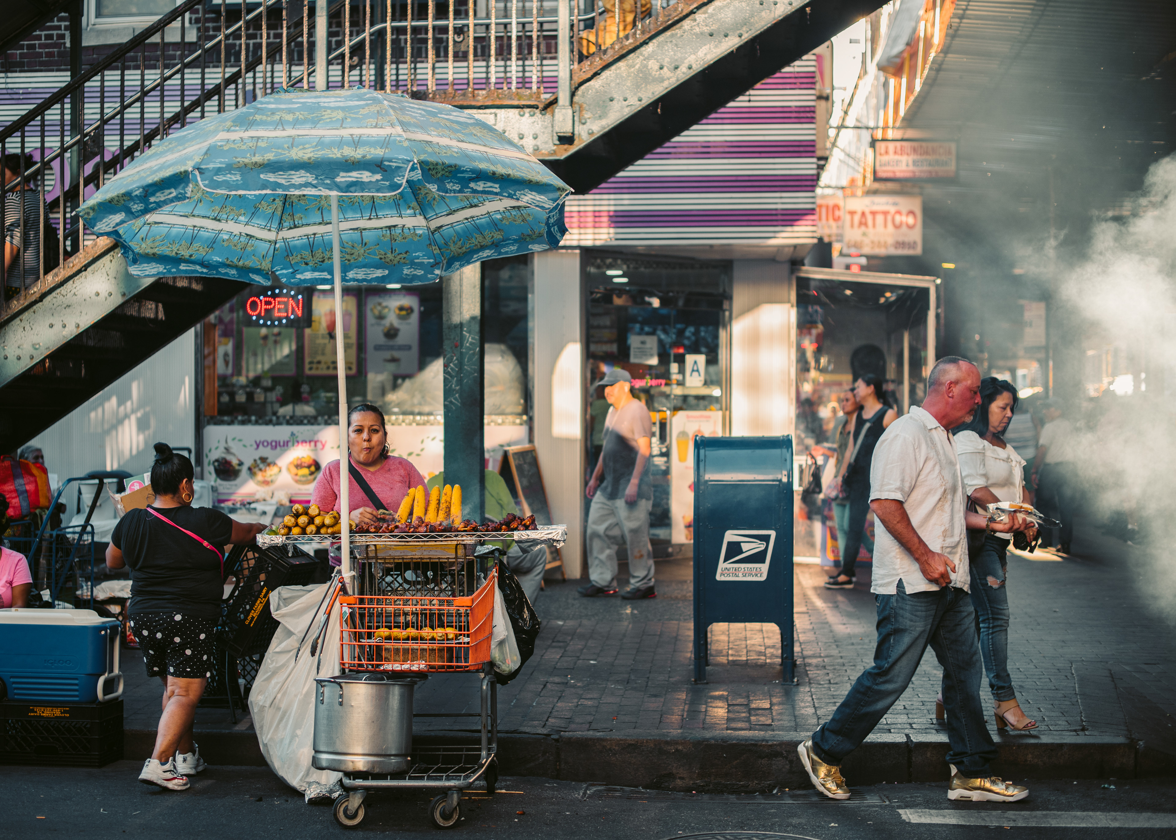 A corner in the World's Borough - Queens, NY