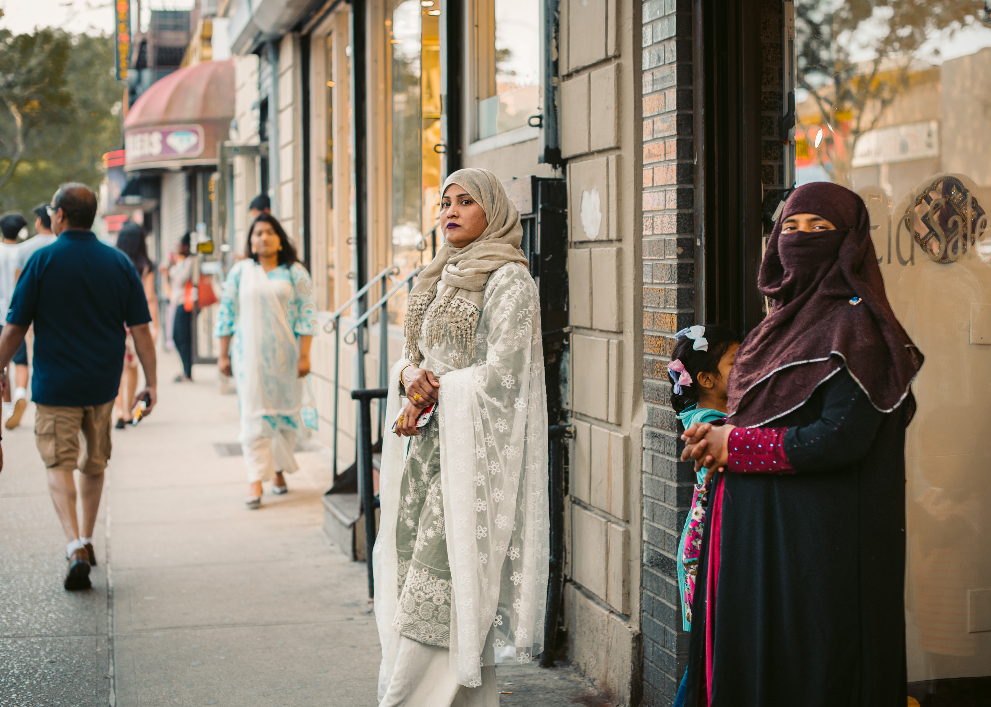 Jackson Heights, Queens.