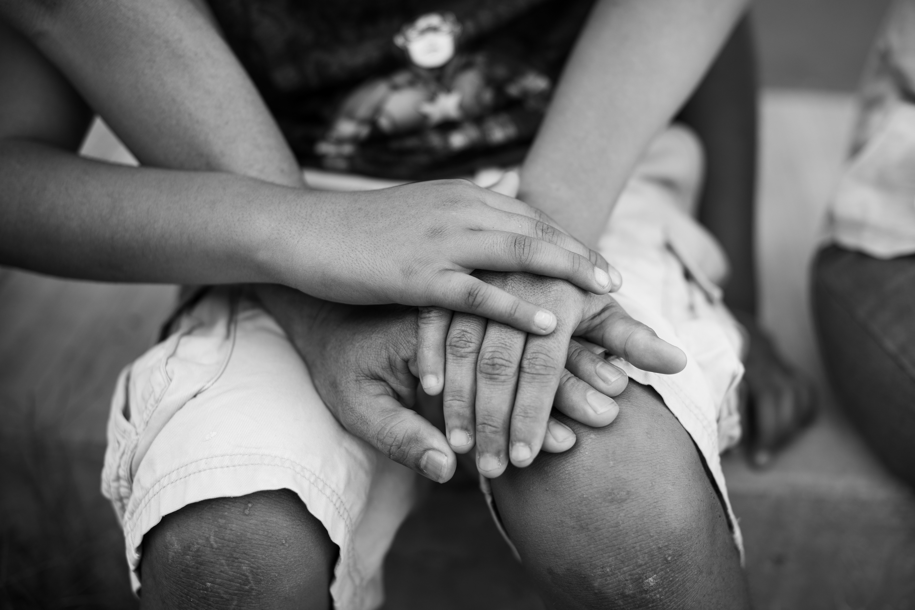 Mother, Father and 10 year old son.