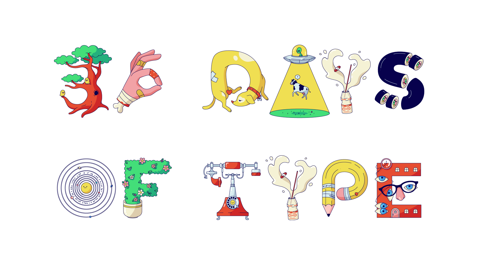 36 Days of Type