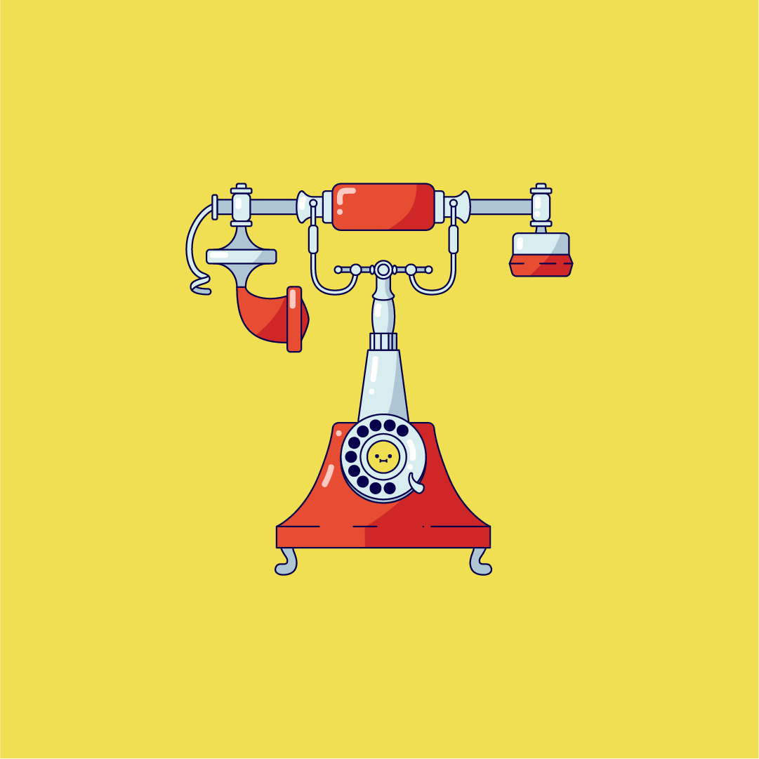 T for Telephone