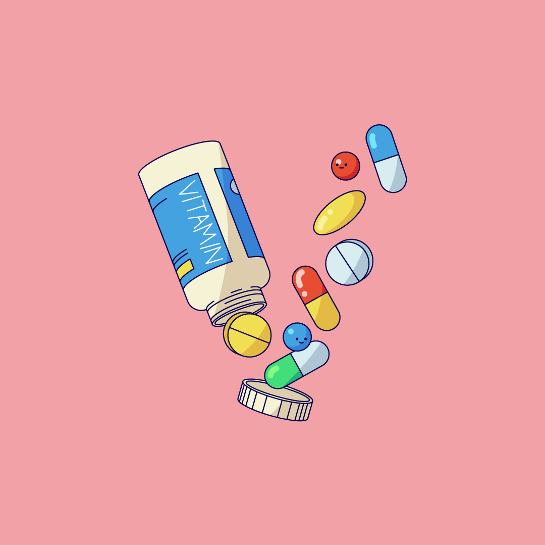 V for Vitamins