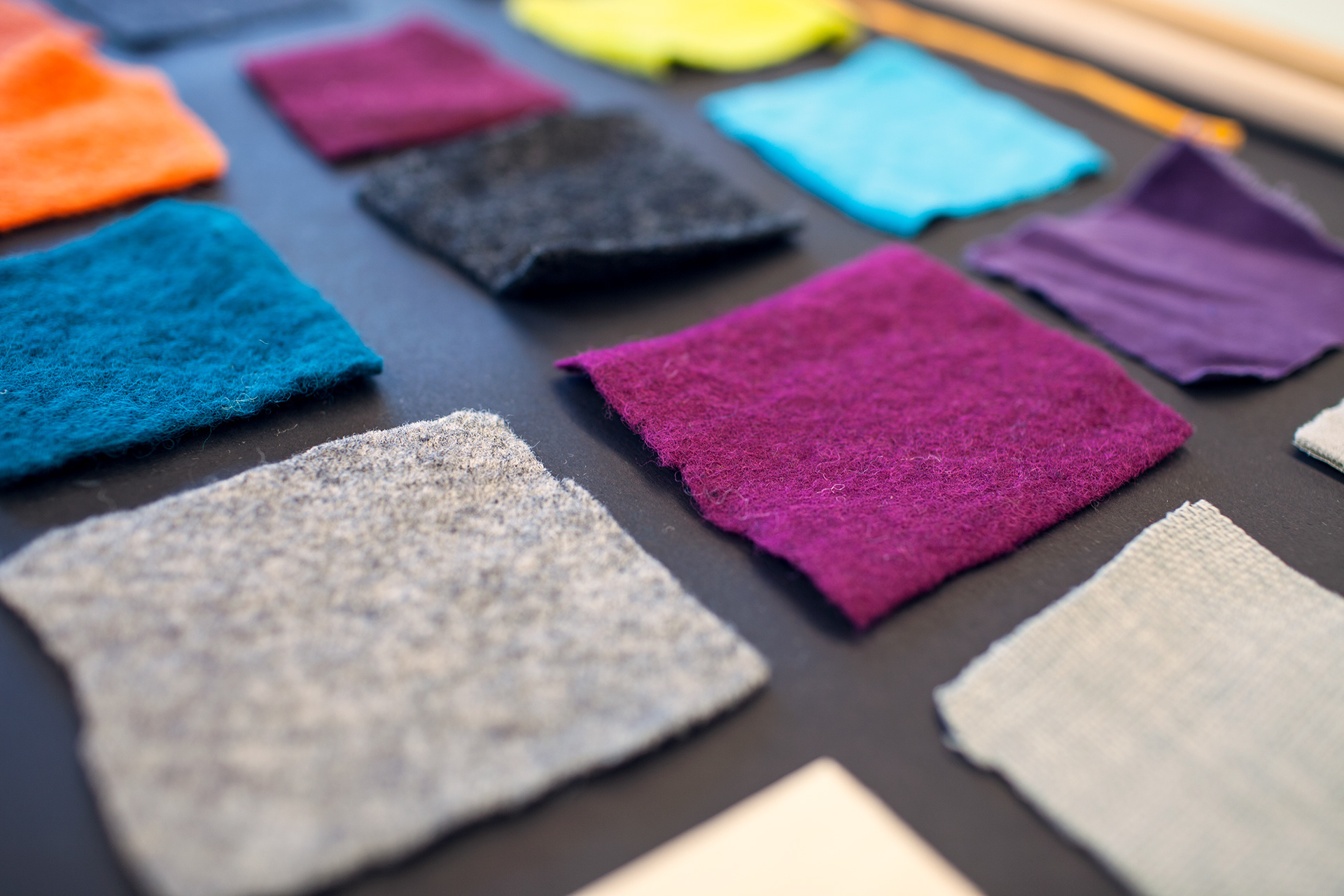 Testing textiles and tactility