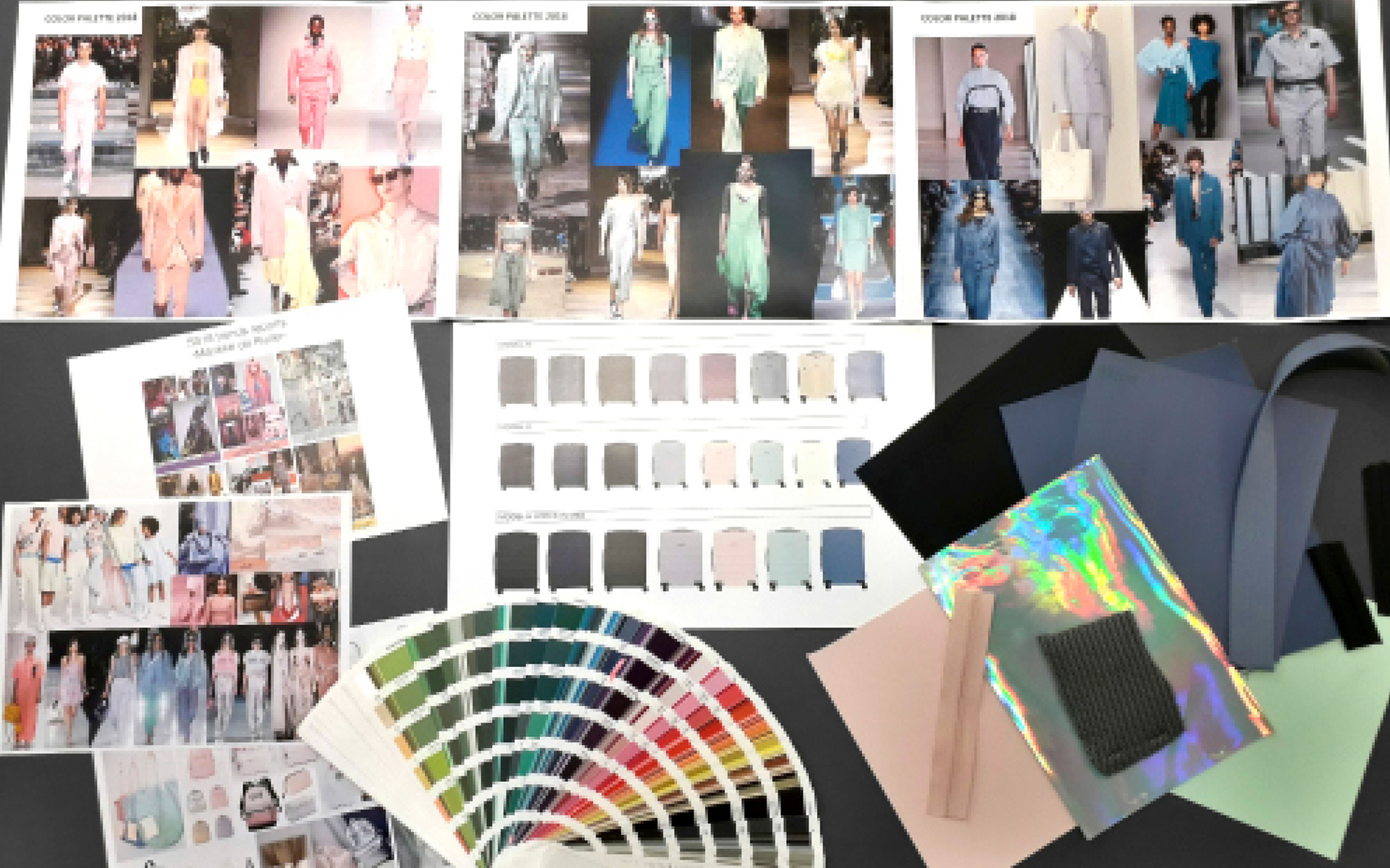 Trend and material research