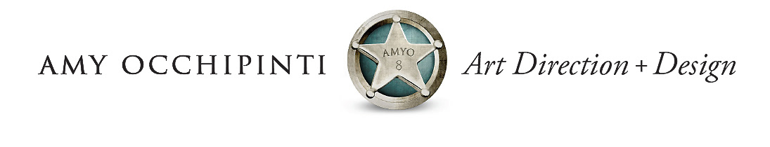 AMY OCCHIPINTI ART DIRECTION + DESIGN
