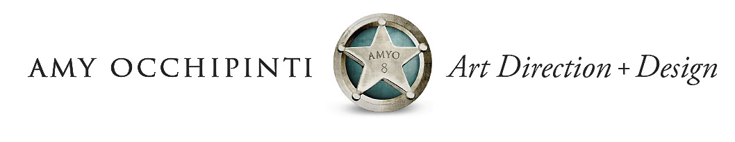 AMY OCCHIPINTI ART DIRECTION + DESIGN