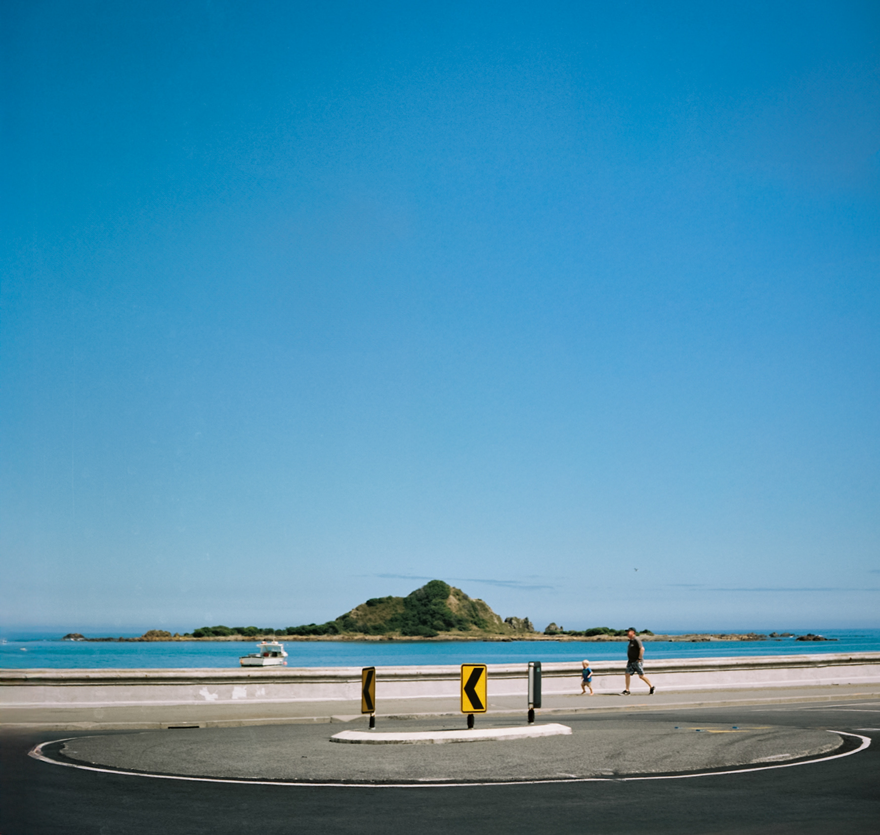 Taputeranga Island (Portra 160)