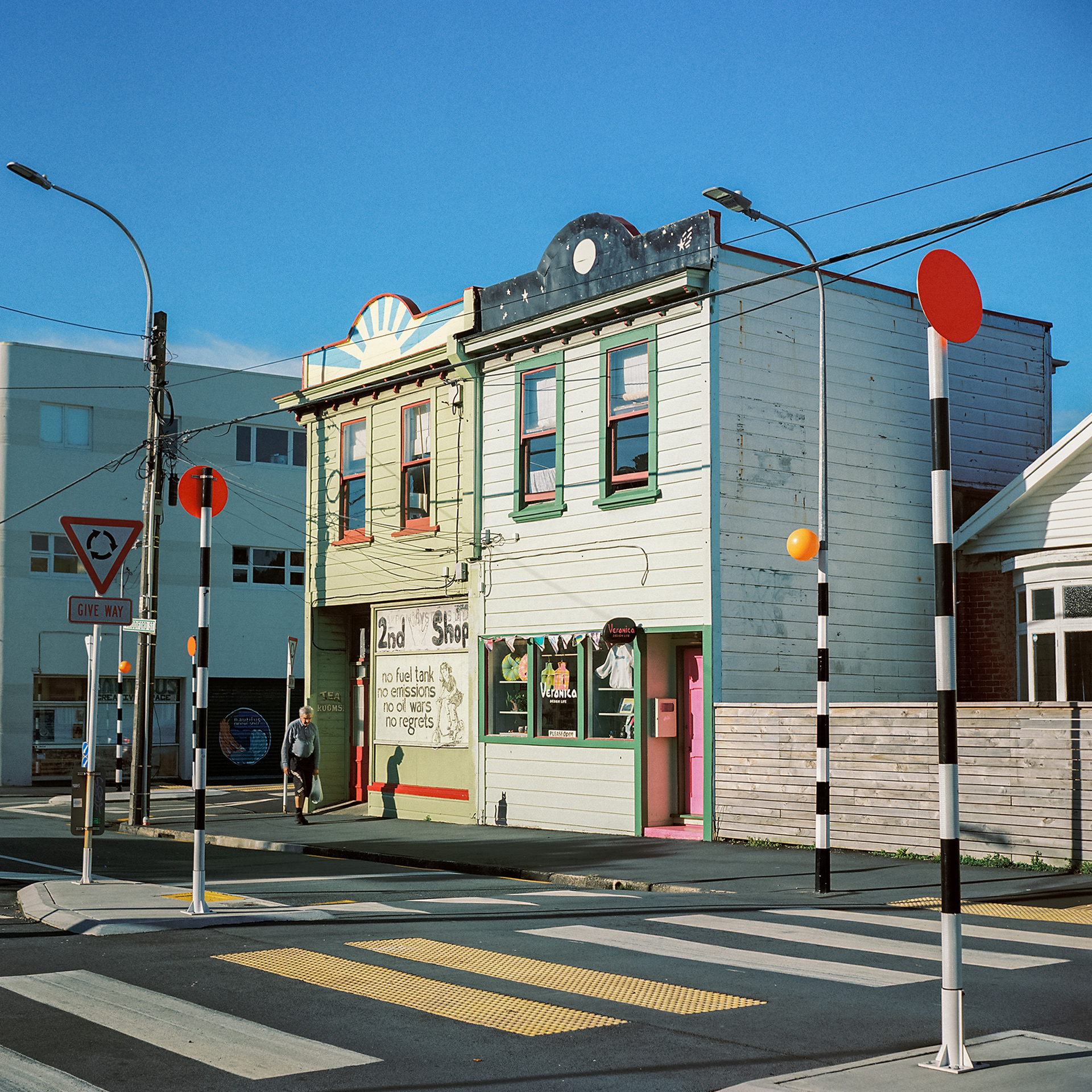 259 Mansfield Street (Portra 160)