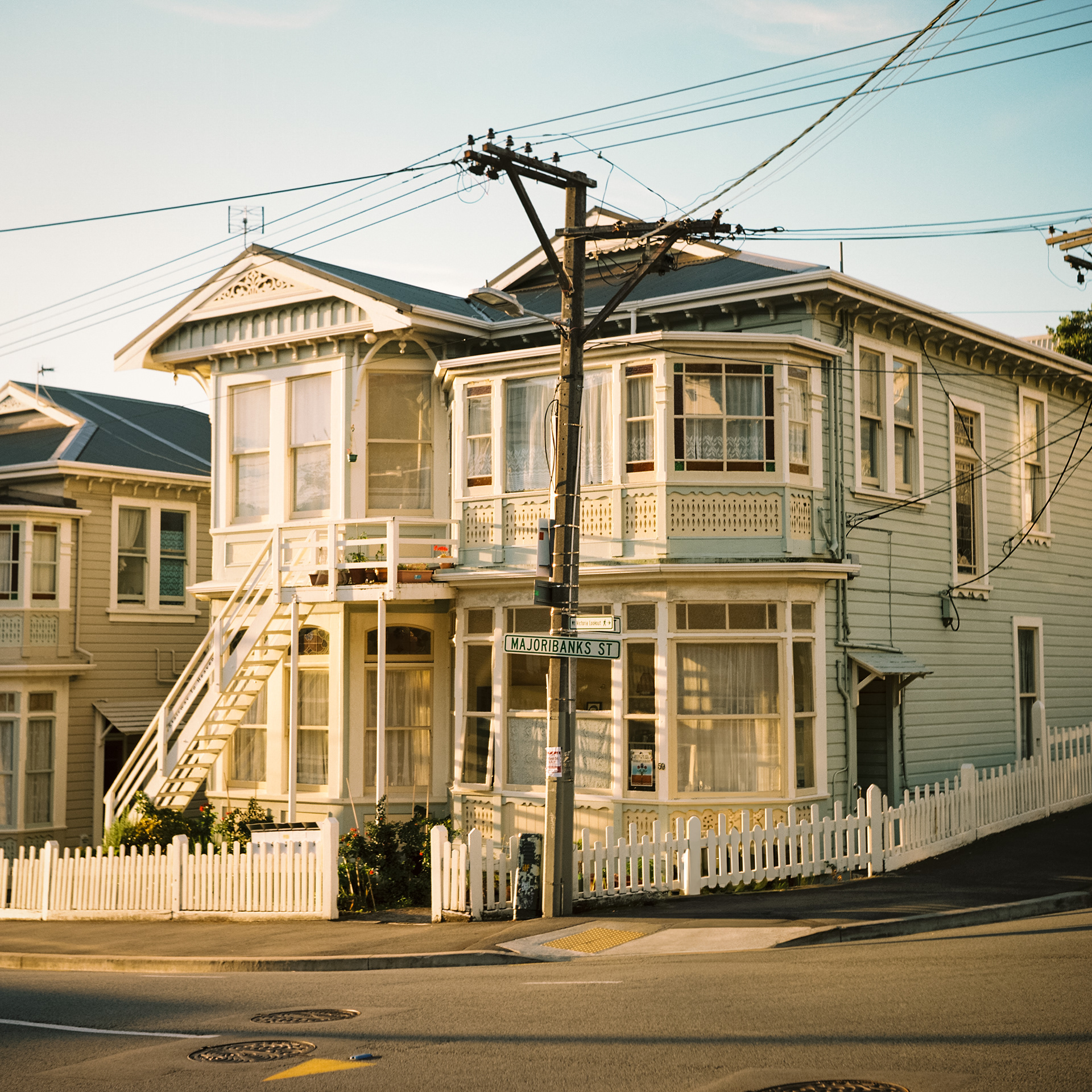 59 Majoribanks Street (Portra 160)