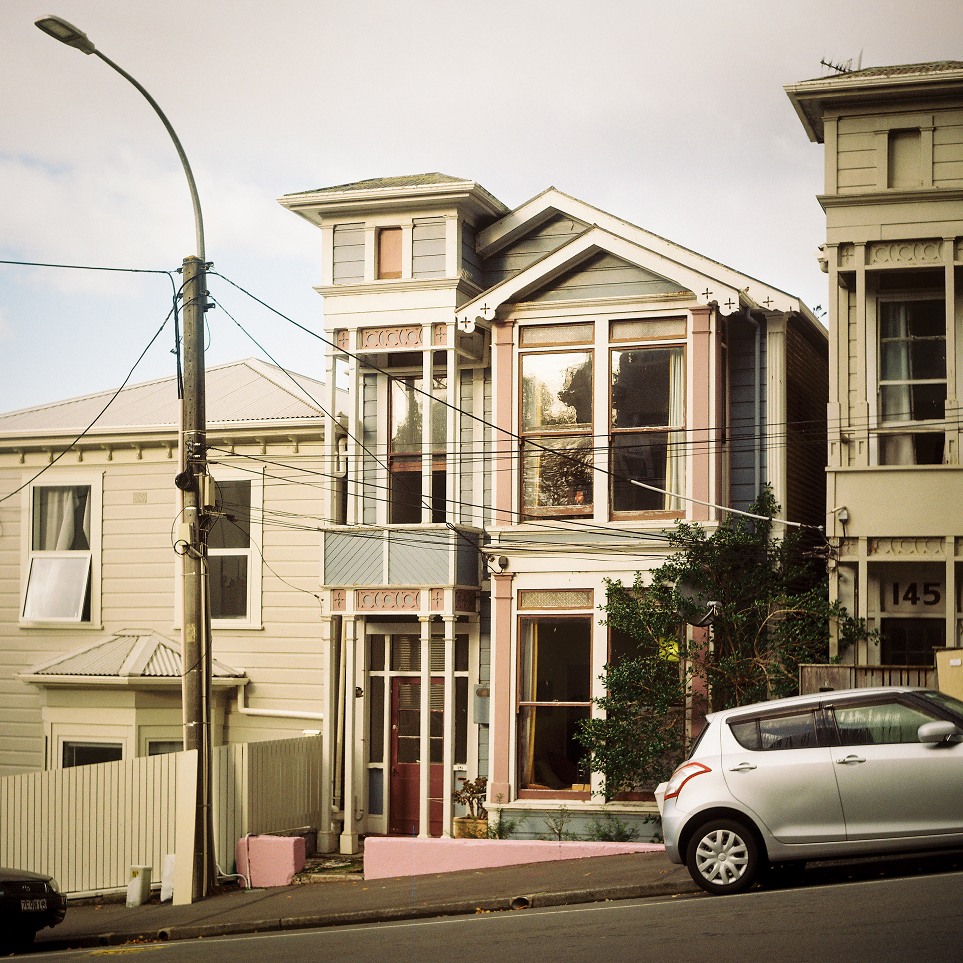 143 Able Smith Street (Kodak Gold)