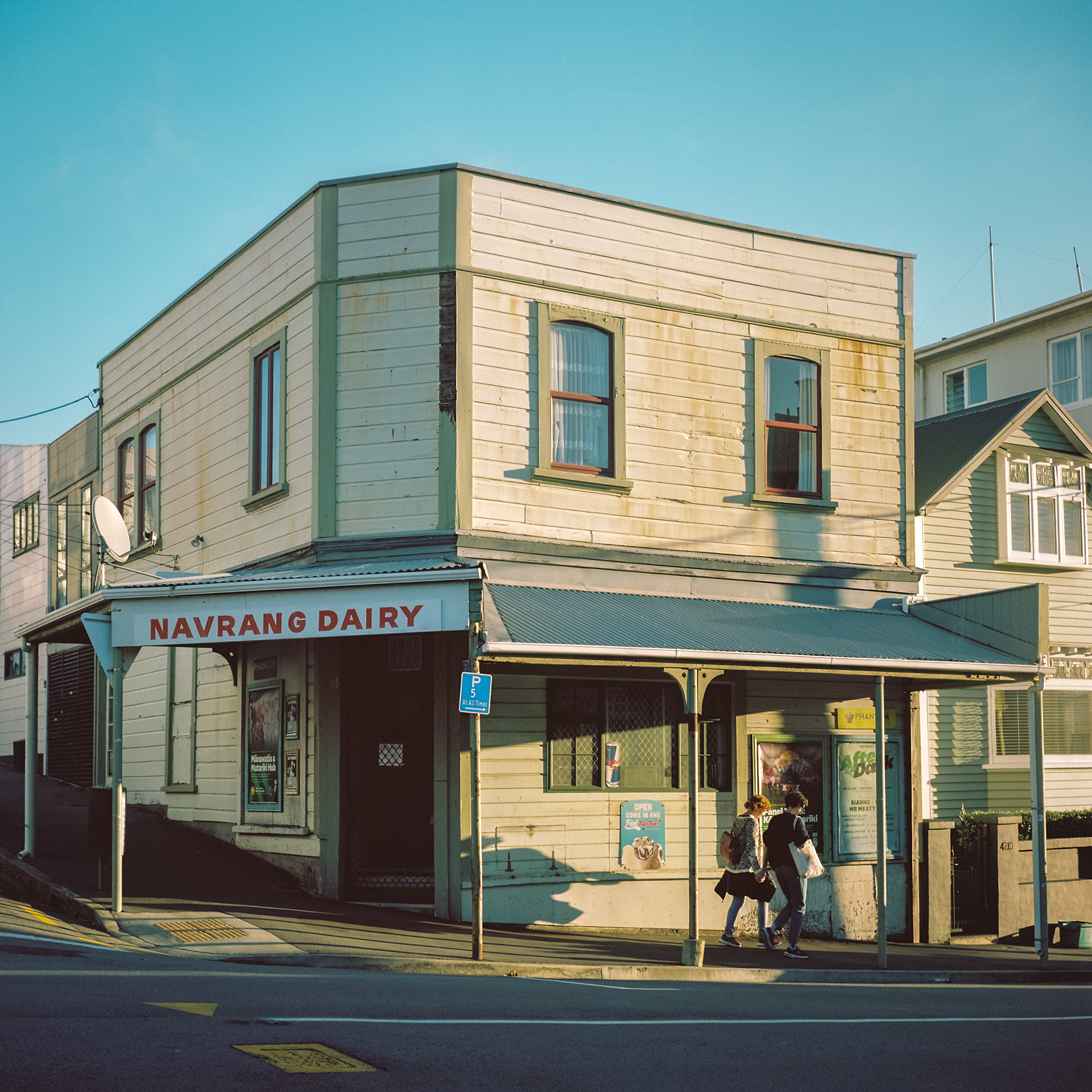42 Majoribanks Street (Portra 160)