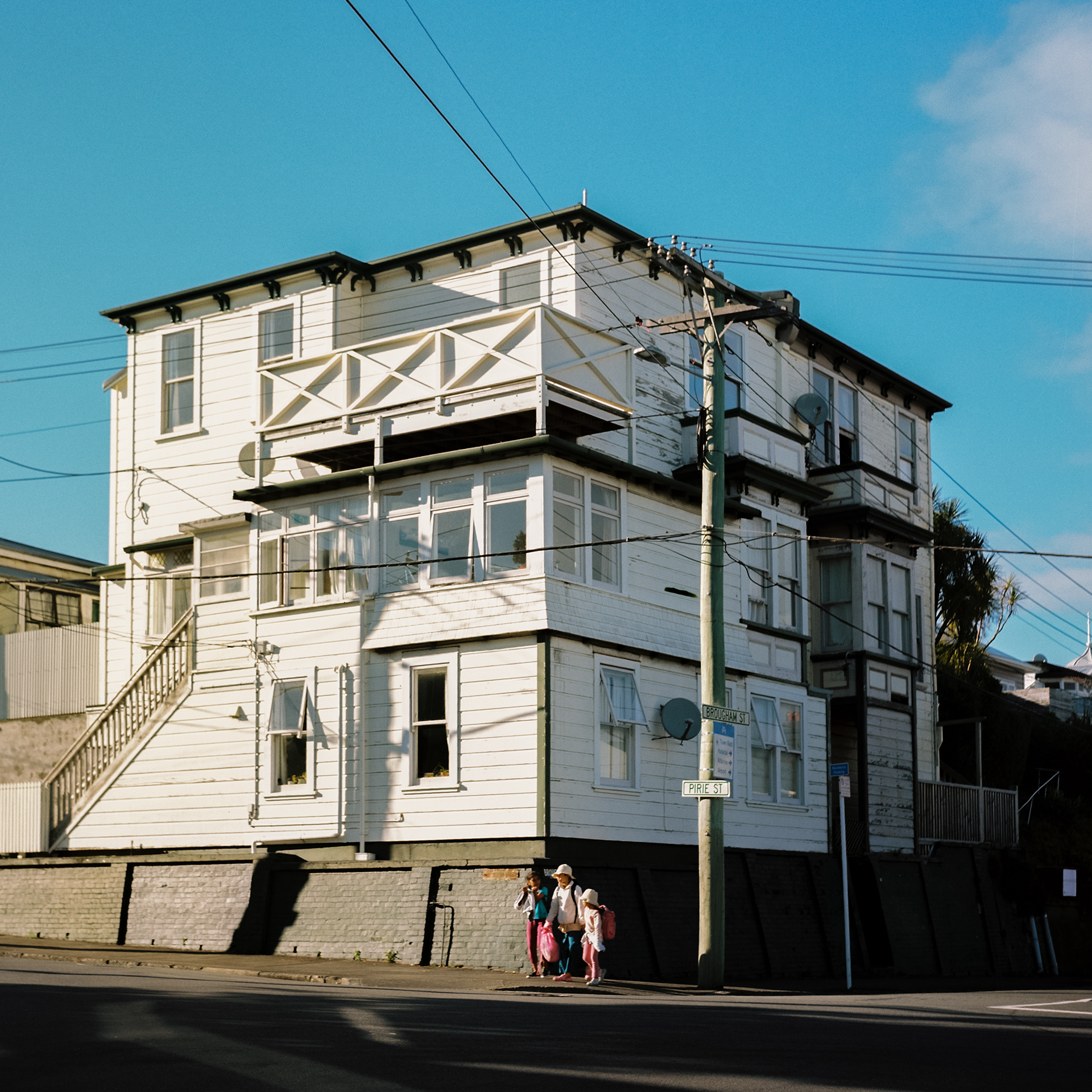 77 Brougham Street (Portra 160)