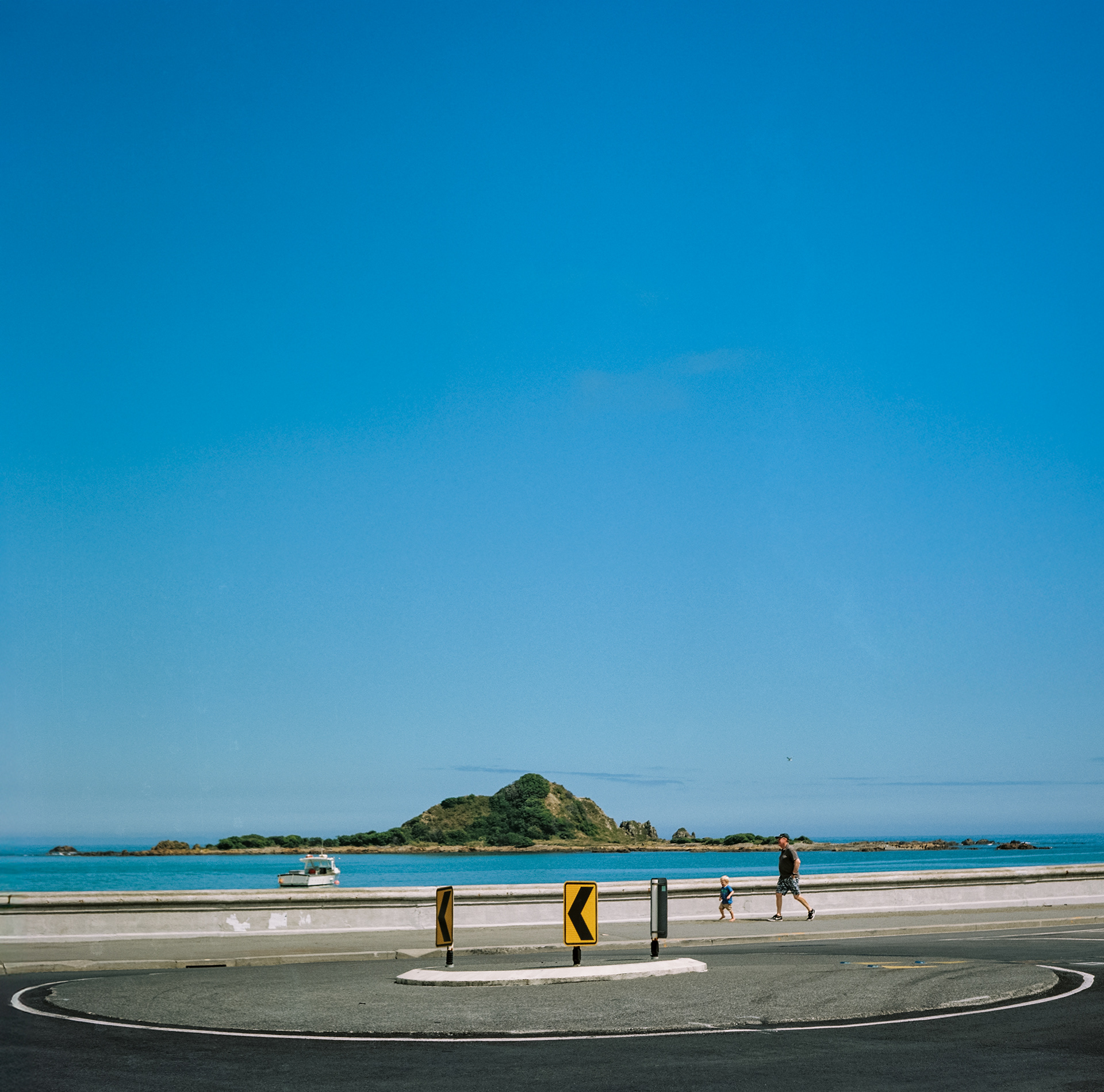 Taputeranga Island (Portra160)