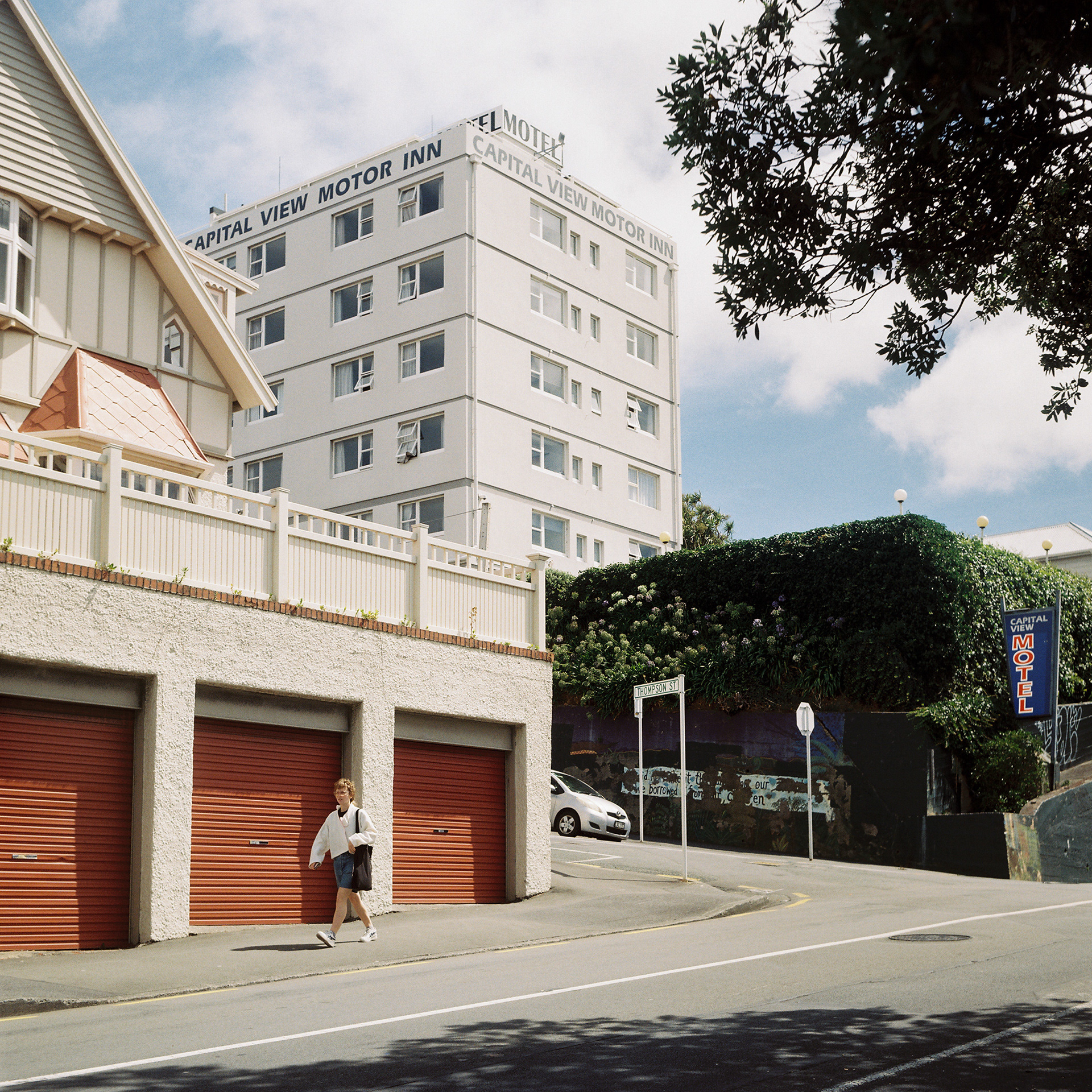 Capital View Motor Inn (Kodak Gold)