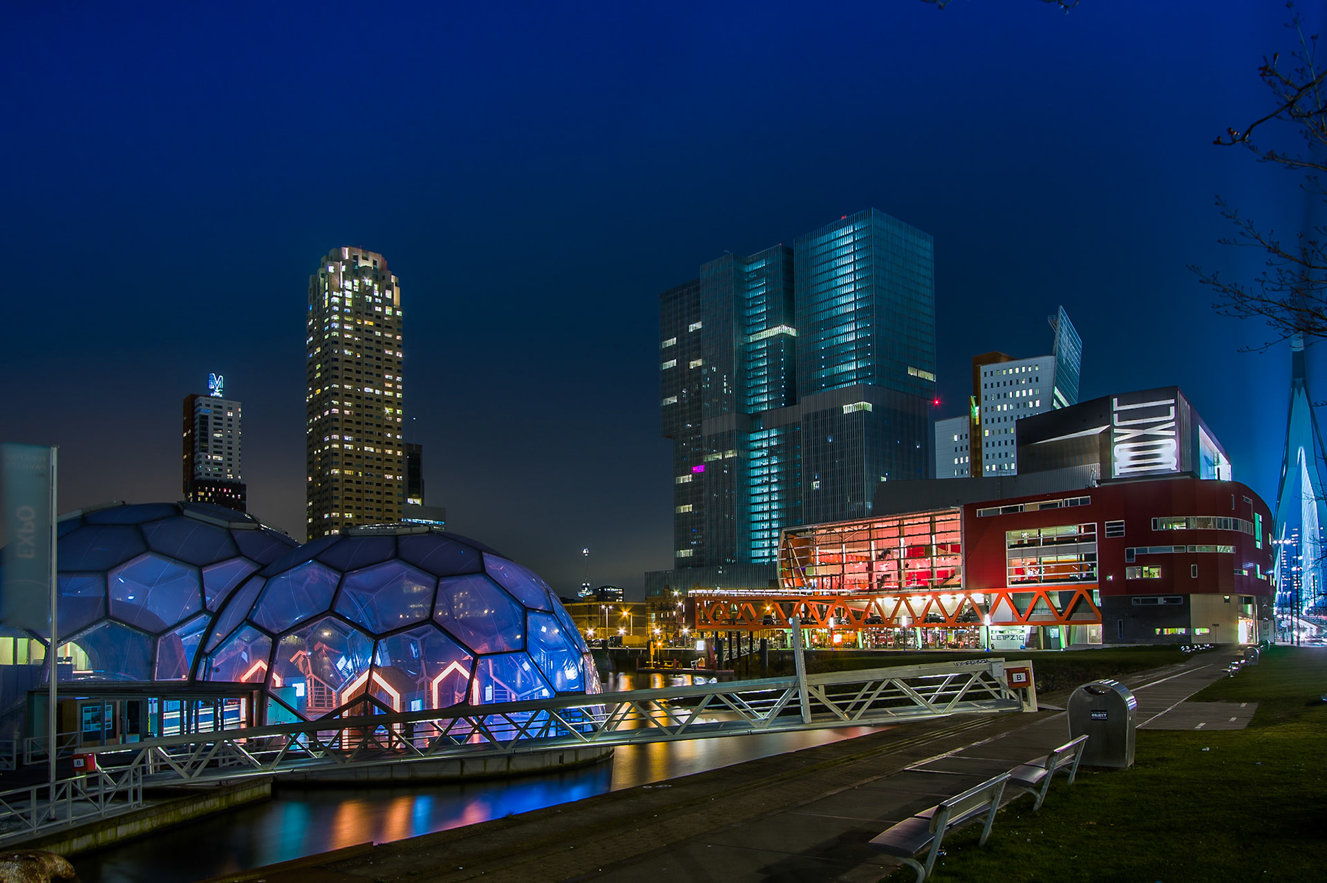 Rotterdam, Kop van Zuid