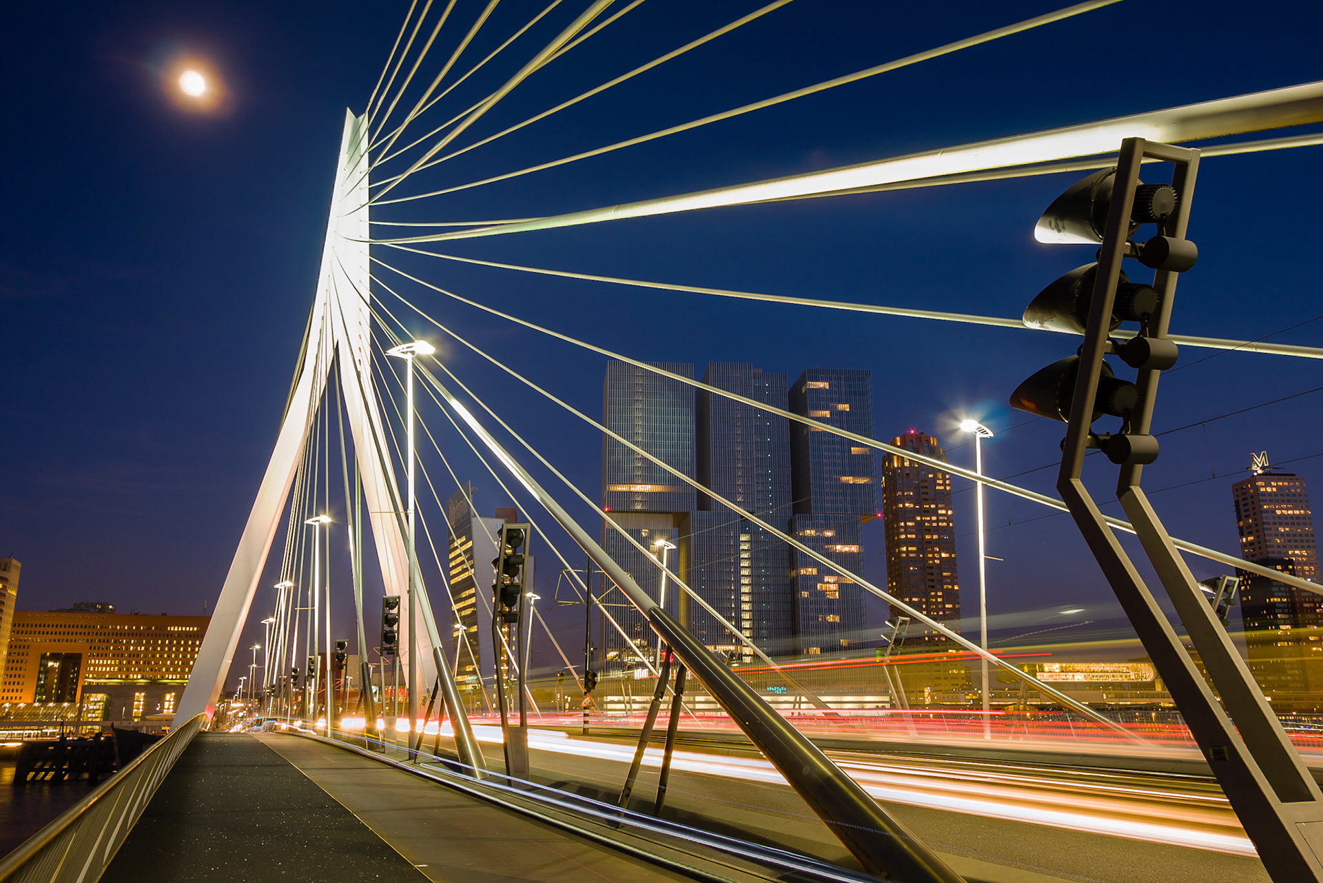Rotterdam, Kop van Zuid
