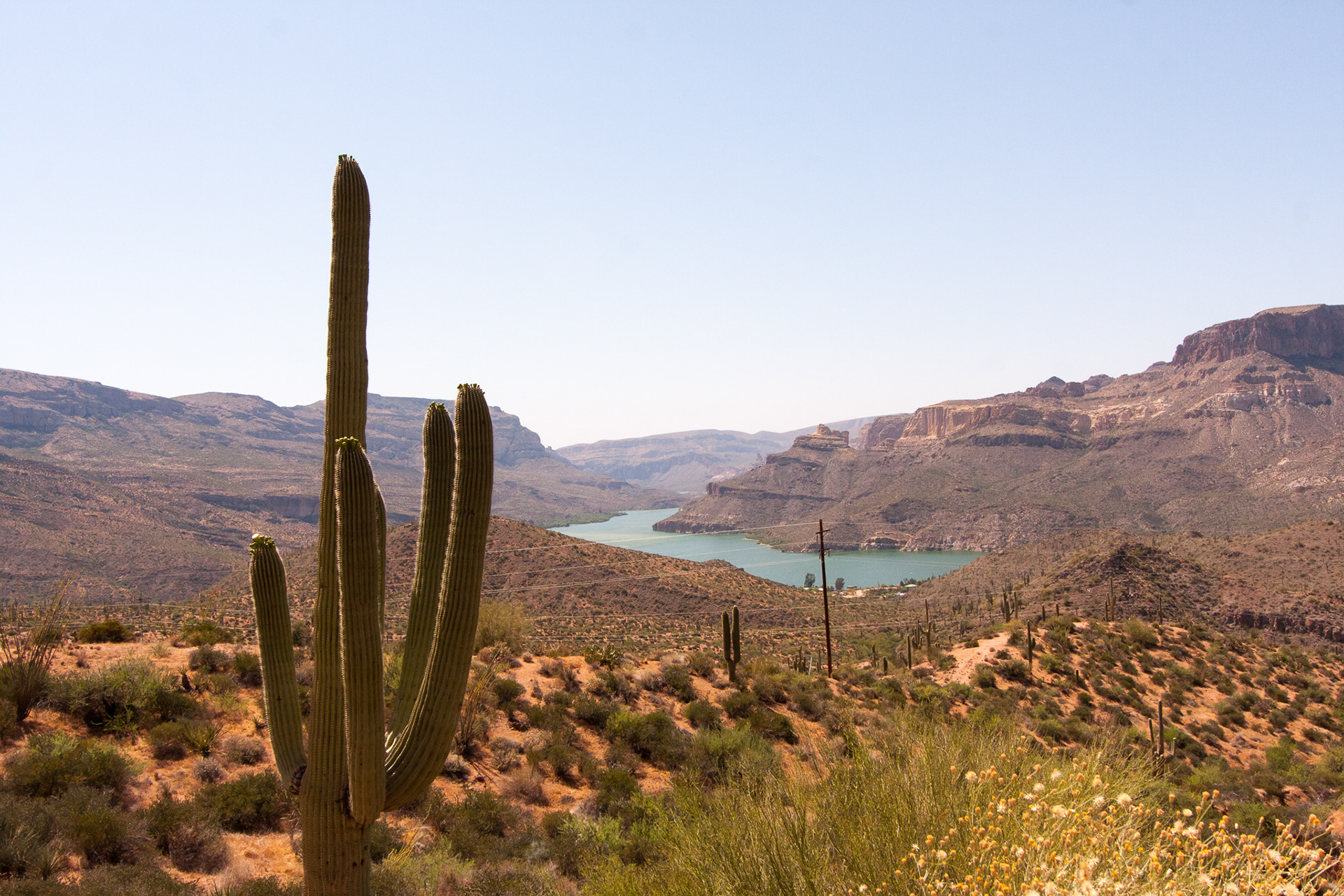 Apache Trail
