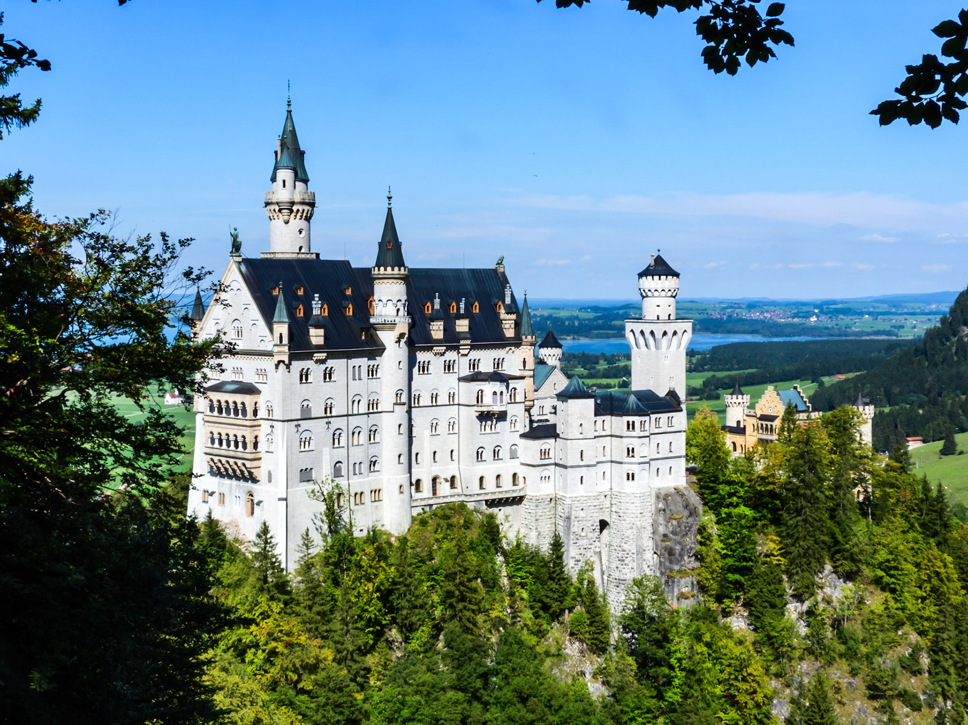 Schwangau, Slot Neuschwanstein