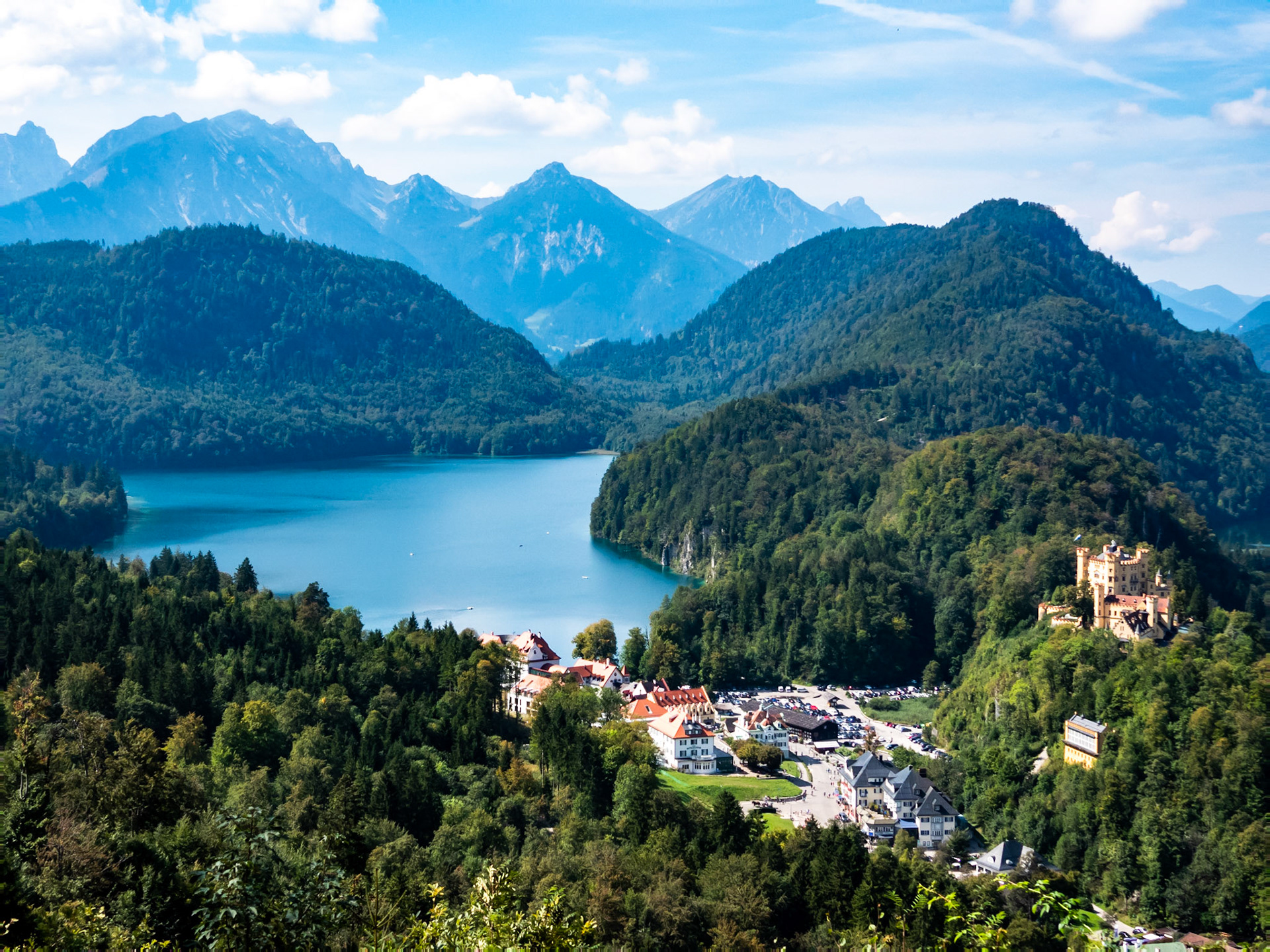 Schwangau, Slot Hohenschwangau