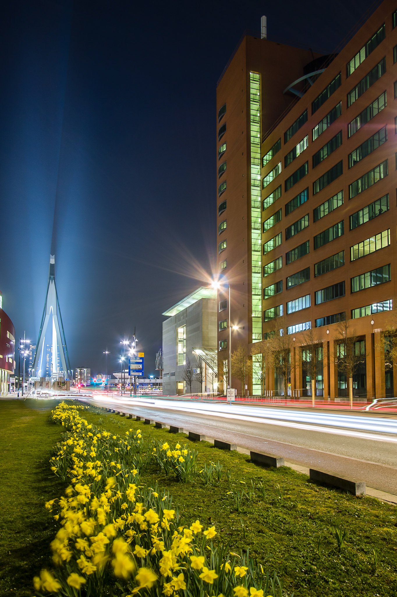 Rotterdam, Kop van Zuid