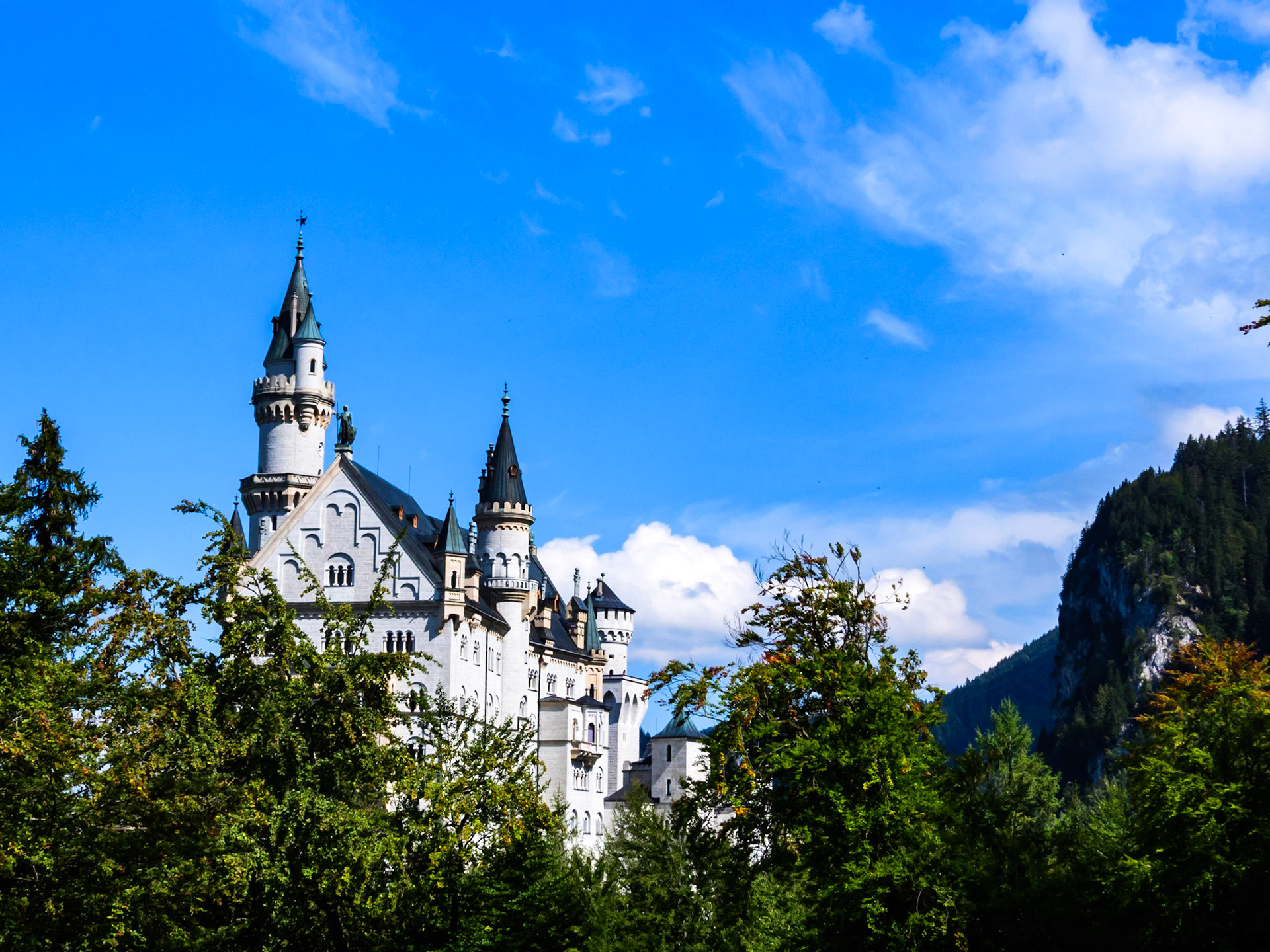 Schwangau, Slot Neuschwanstein