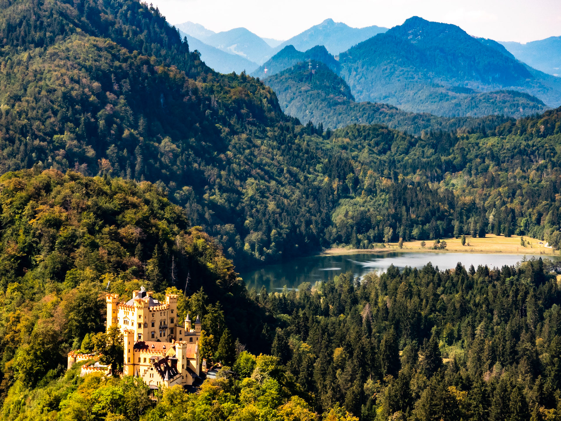 Schwangau, Slot Hohenschwangau