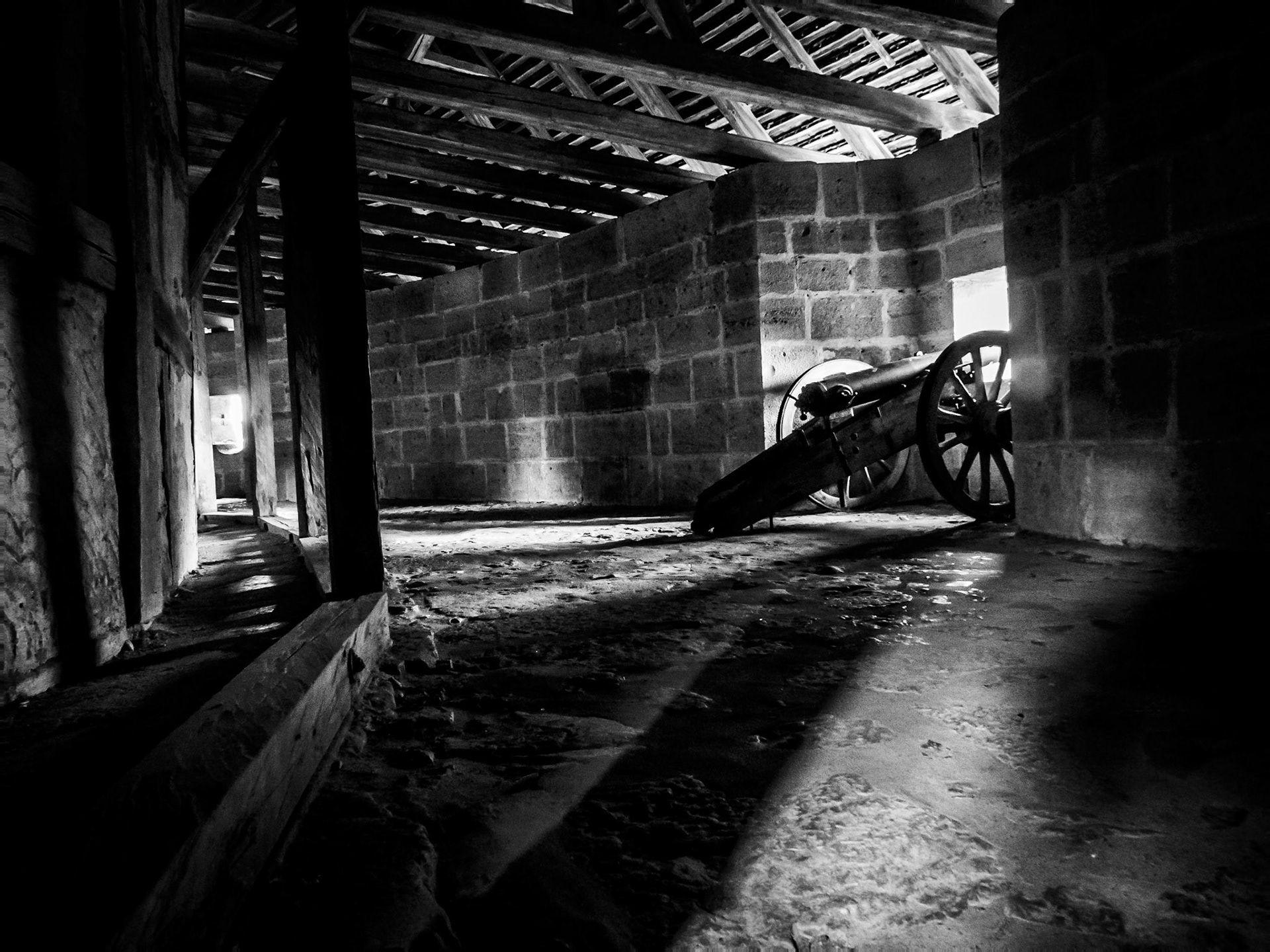 Rothenburg ob der Tauber, Bastion