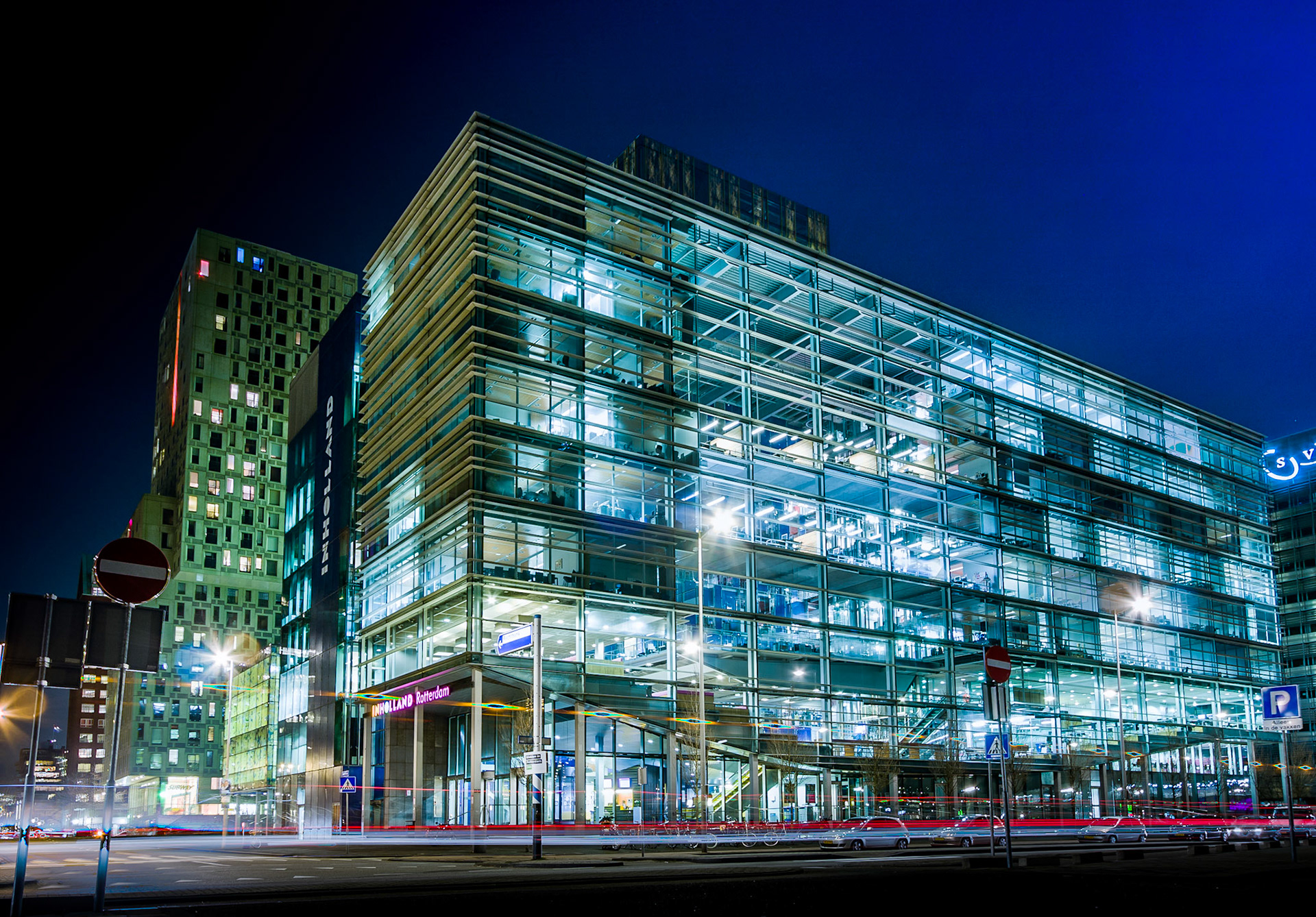 Rotterdam, Kop van Zuid