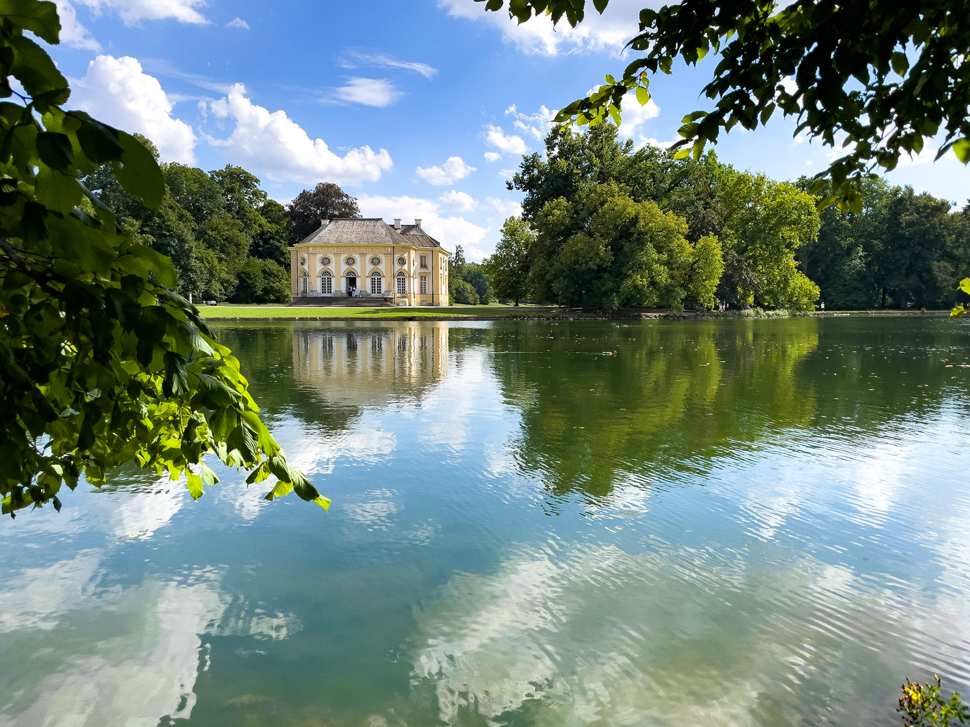 Schlosspark Nymphenburg