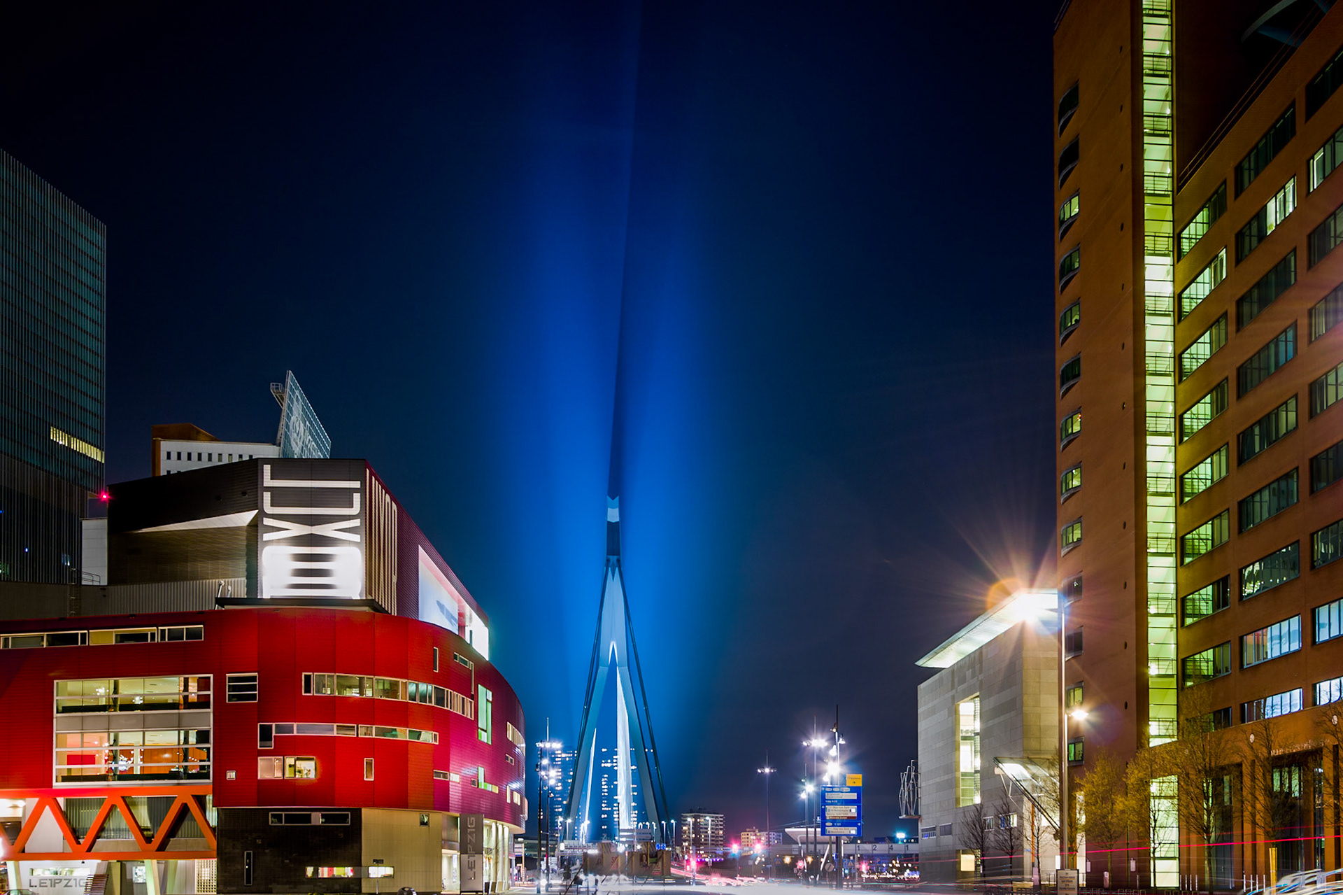 Rotterdam, Kop van Zuid