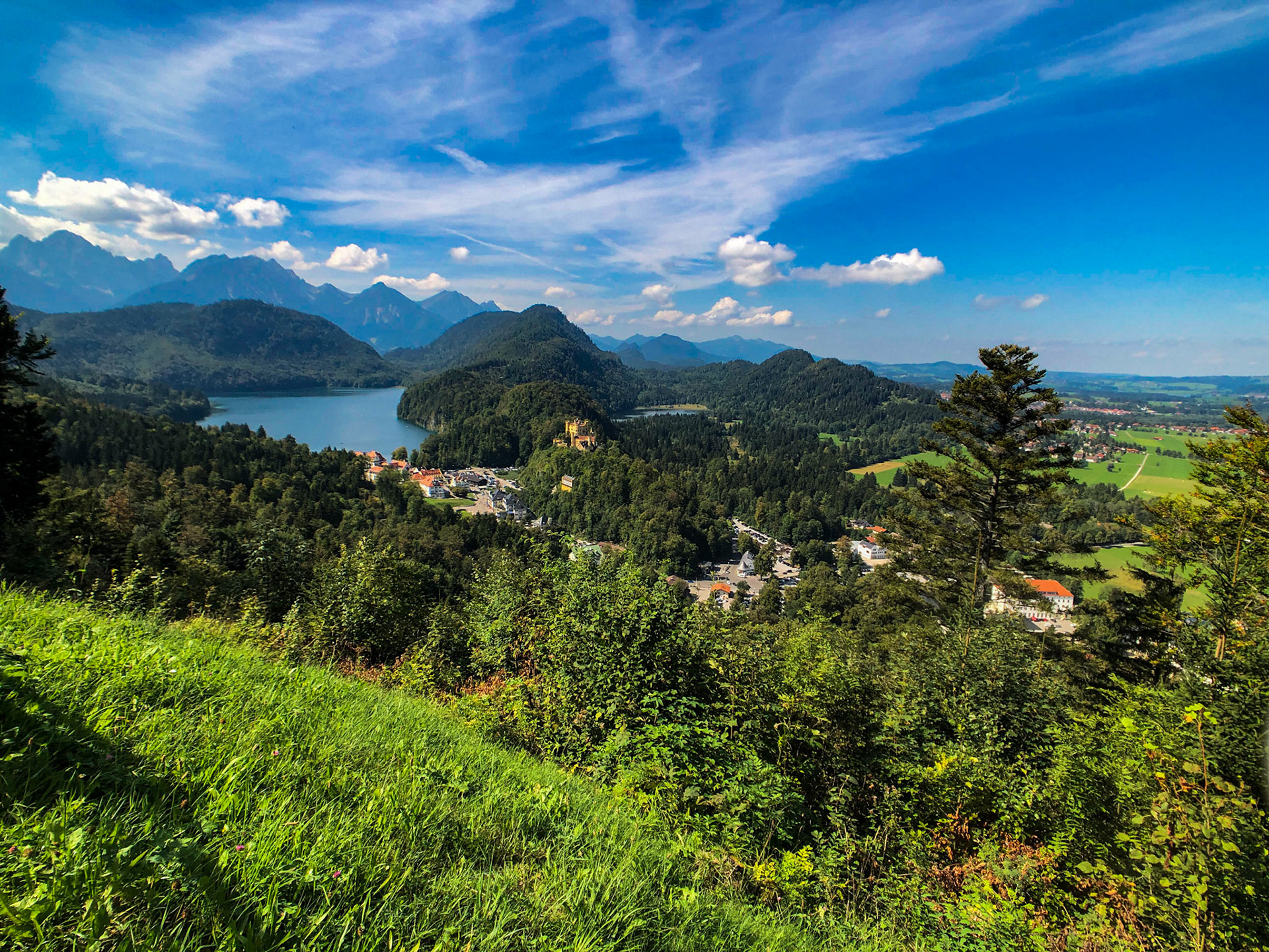Schwangau, Slot Hohenschwangau
