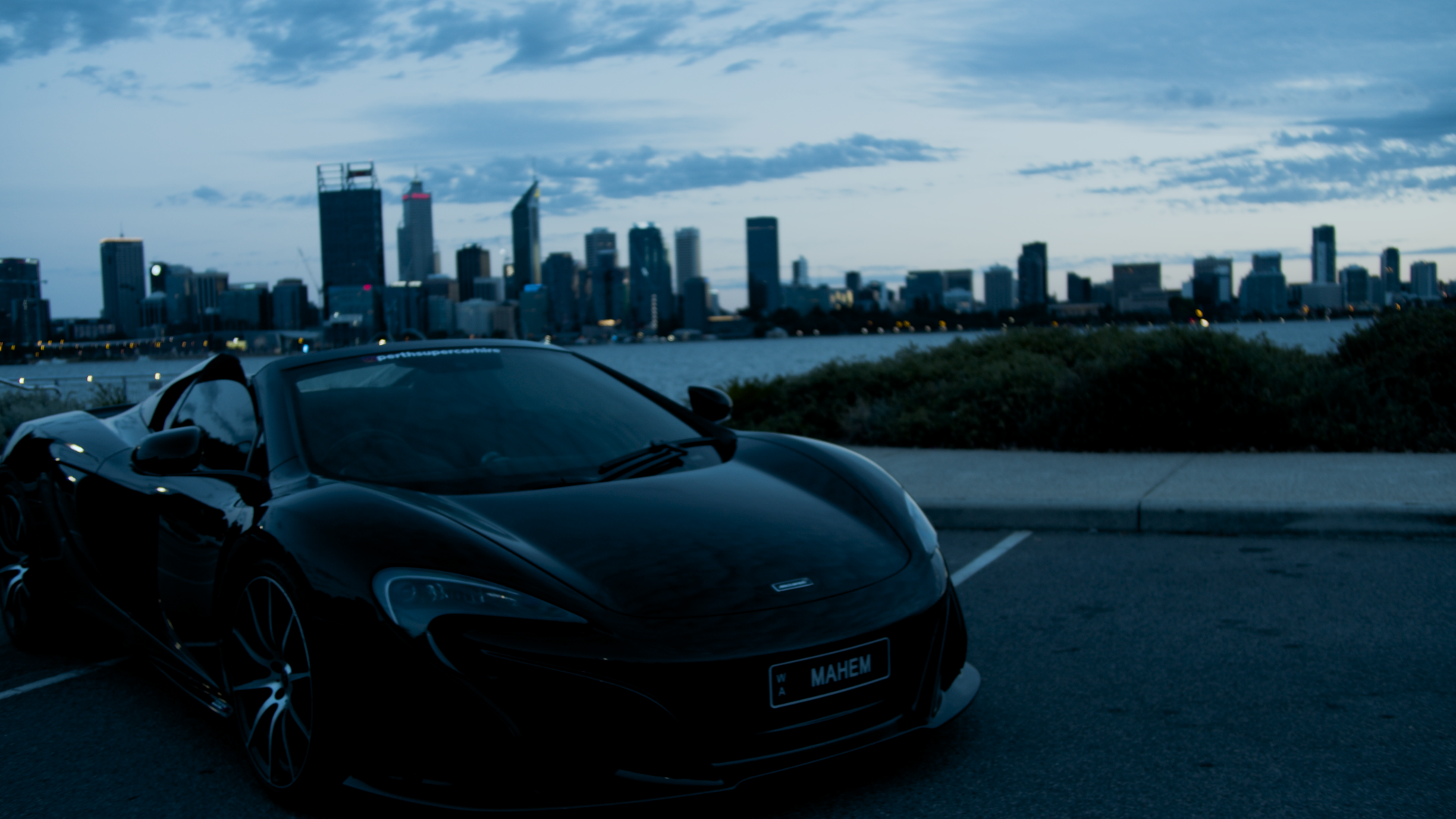 Supercar Hire Promo