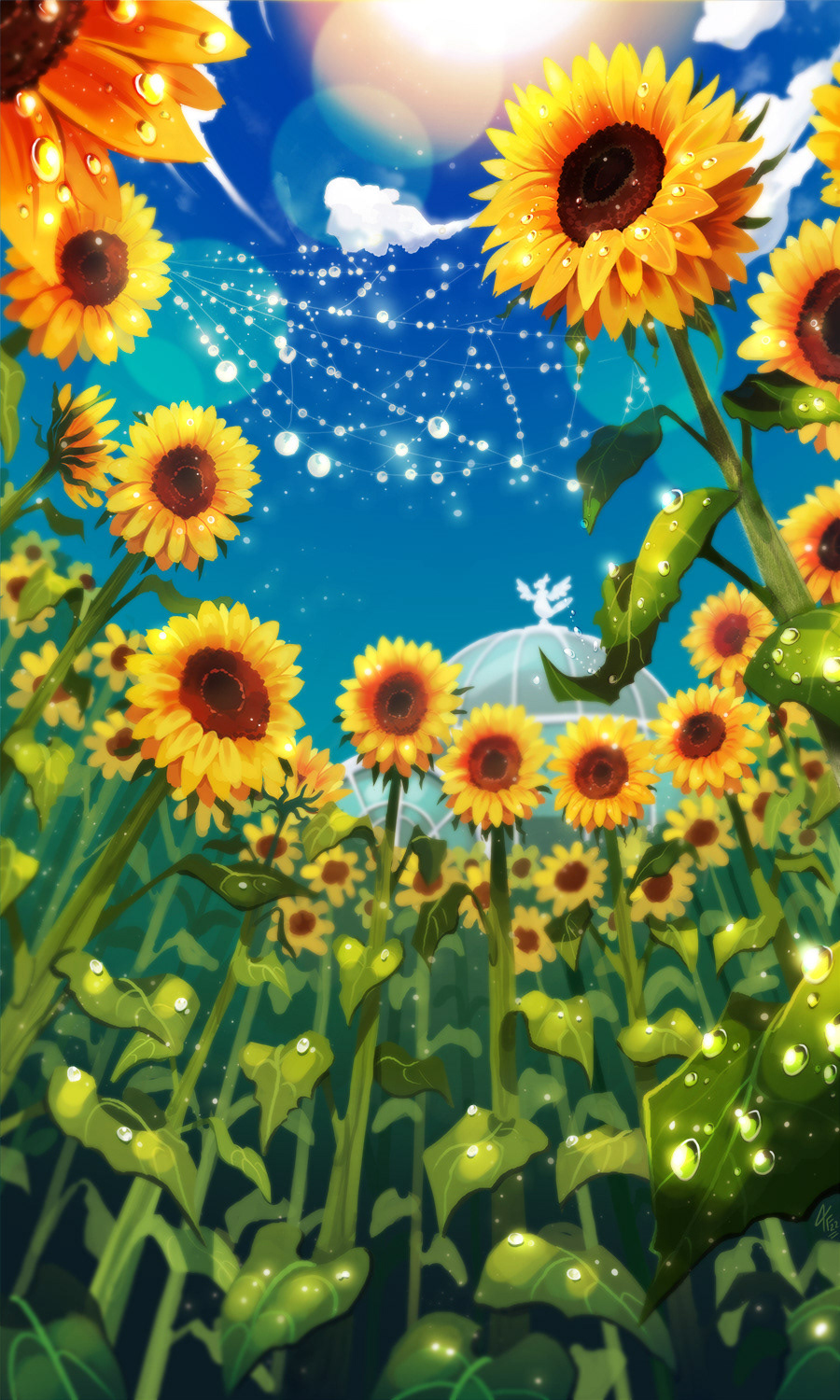 Painterly Background