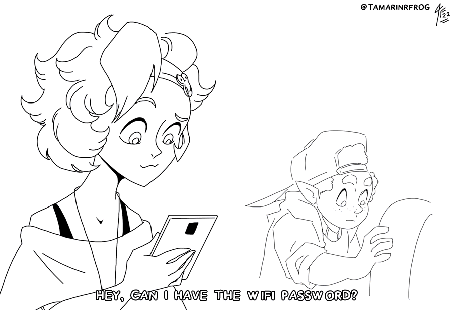 A silly little animation I did based on audio I heard