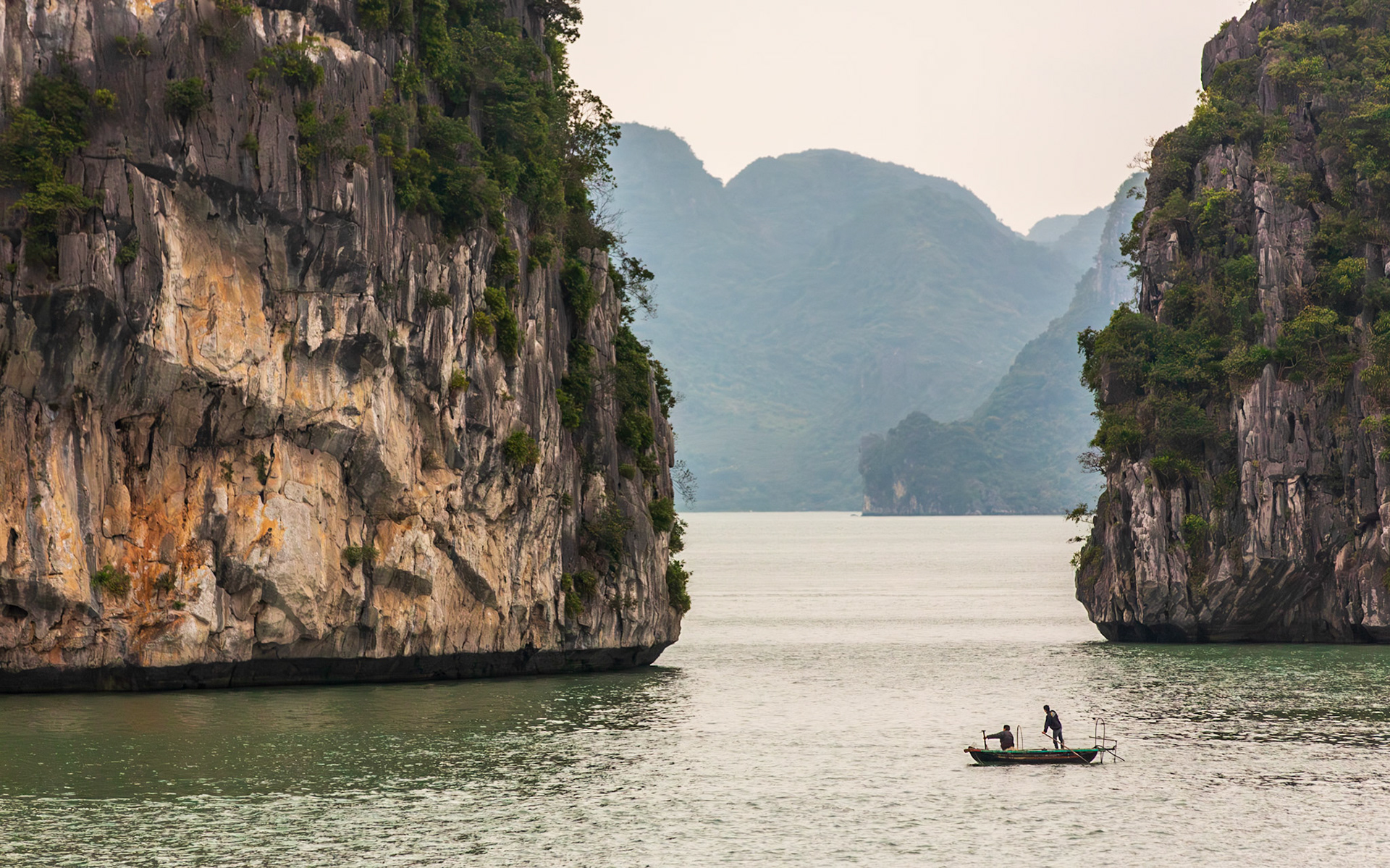 Images from Ha Long Bay in Vietnam