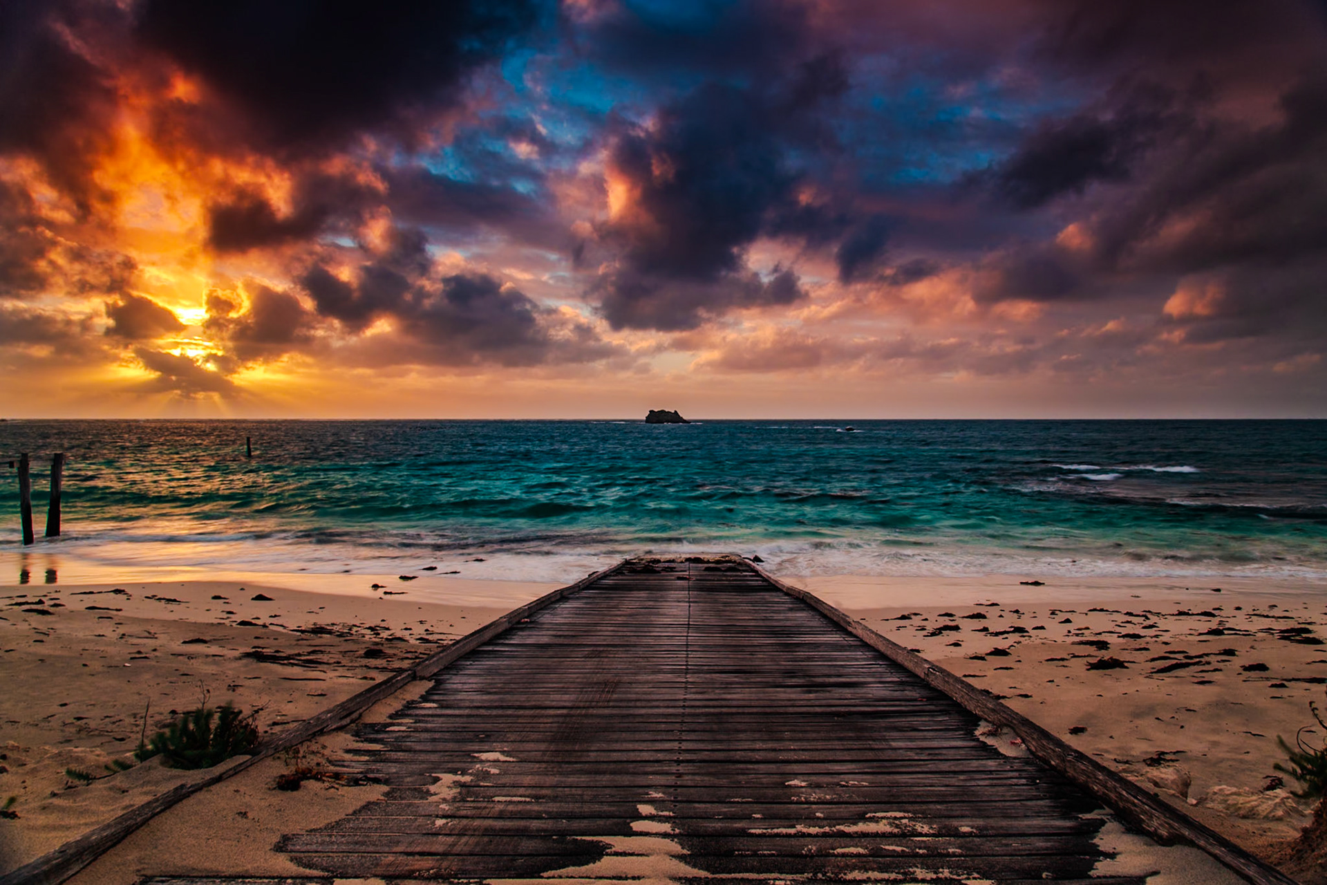 Hamelin Bay in Western Australia